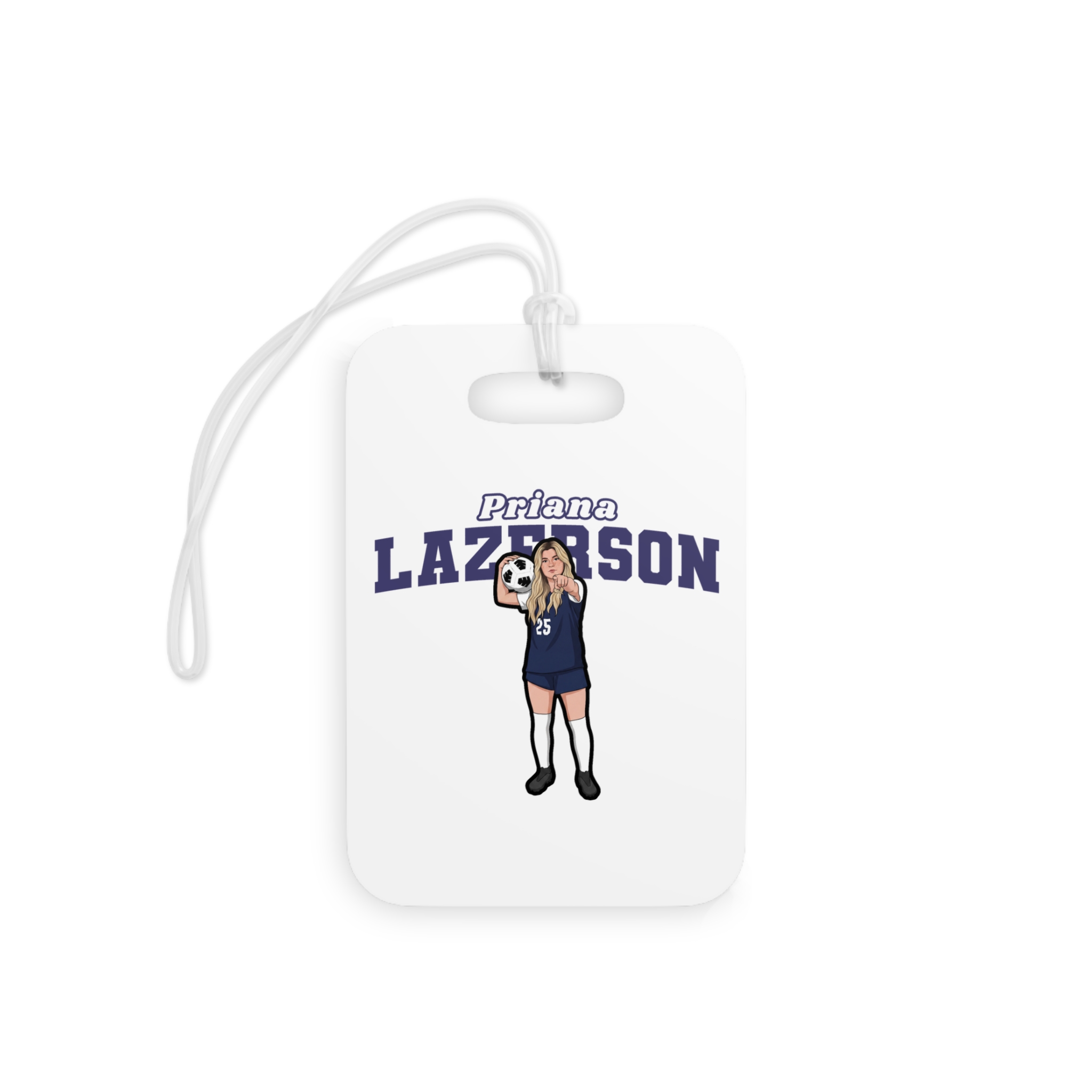Bag Tag — character_name_arch in Classic