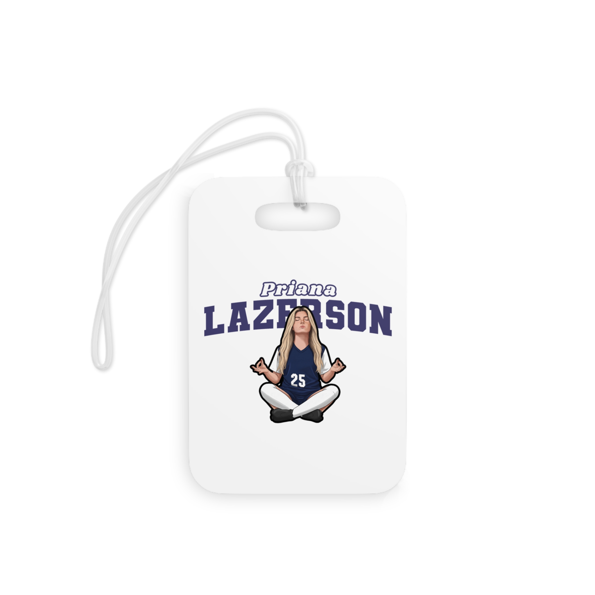 Bag Tag — character_name_arch in Classic