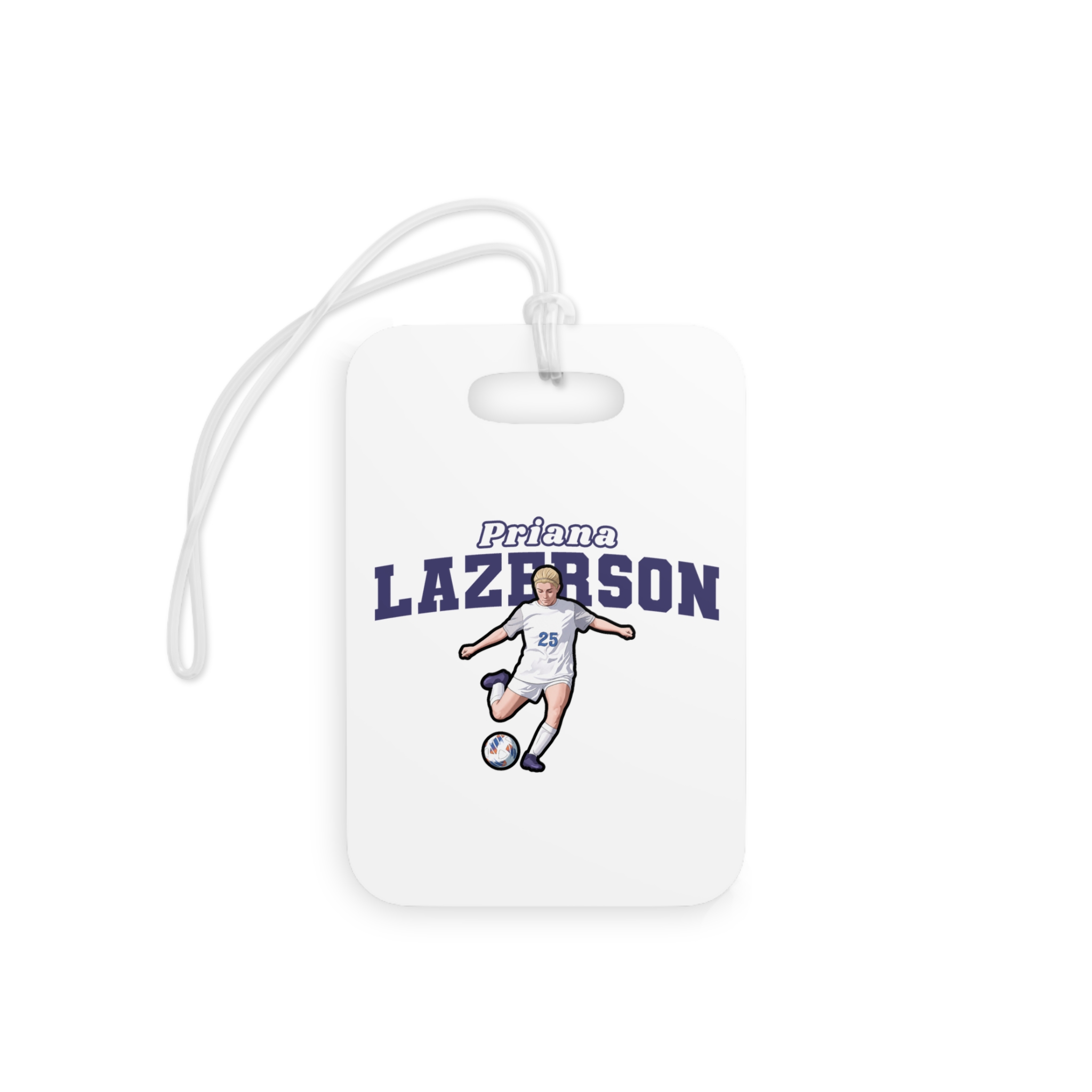 Bag Tag — character_name_arch in Classic