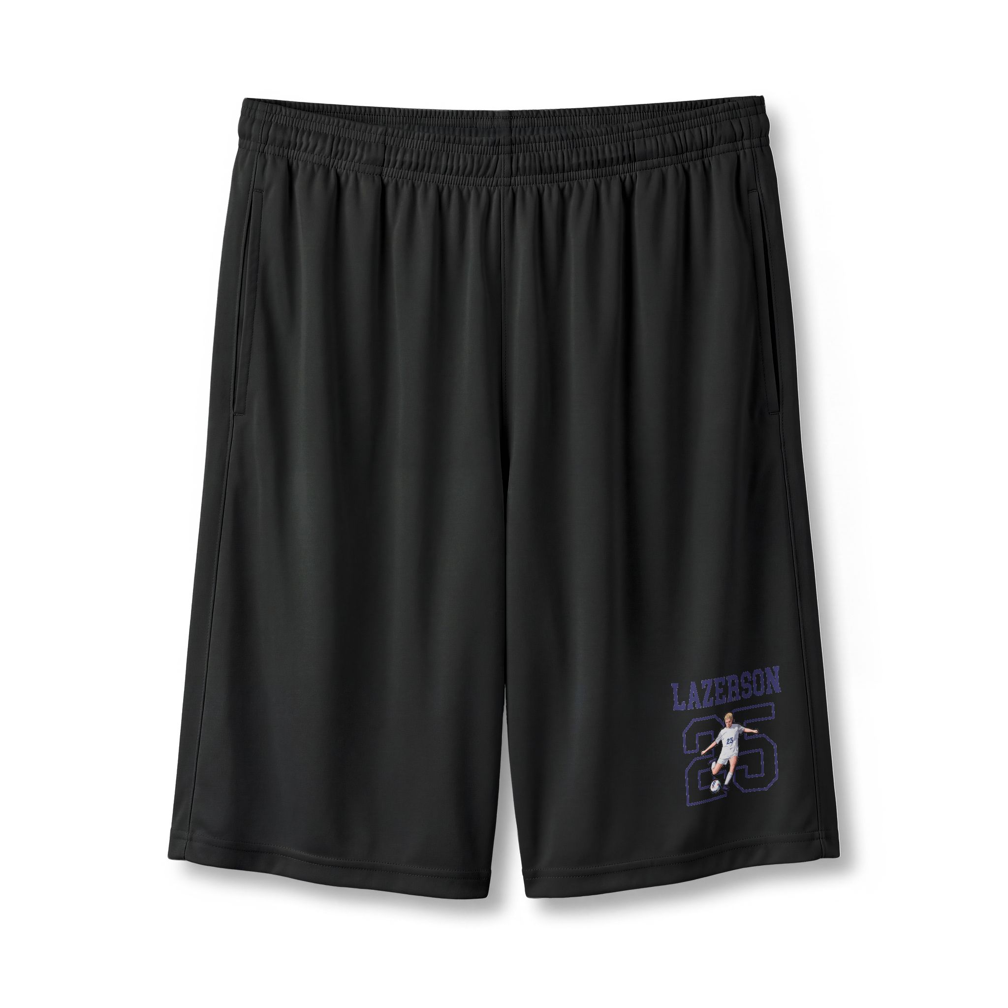 Shorts — character_shirsey in Black