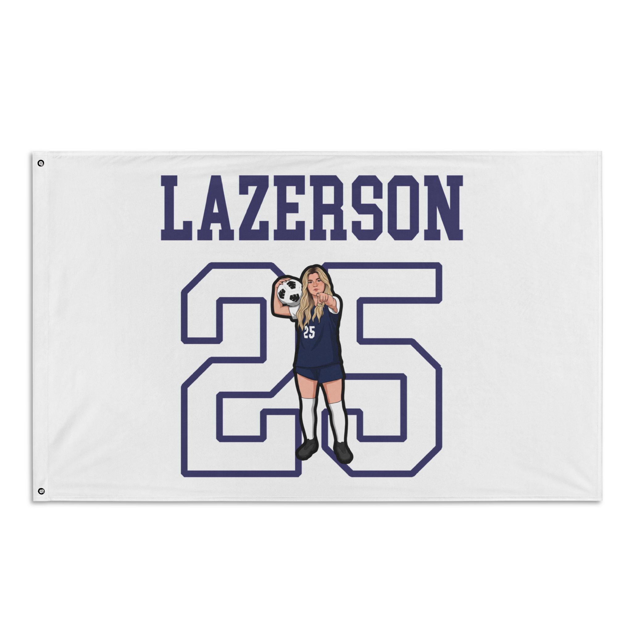 Flag (35 × 56 in) — character_shirsey in Classic