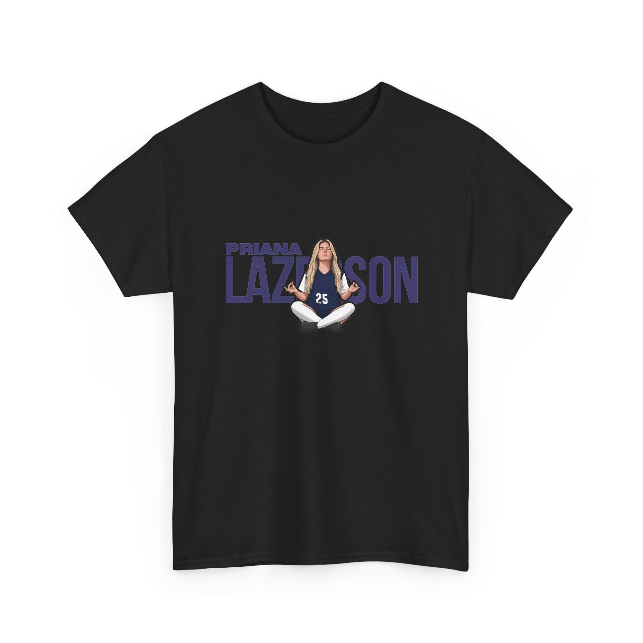 Tee — character_player_name in Black