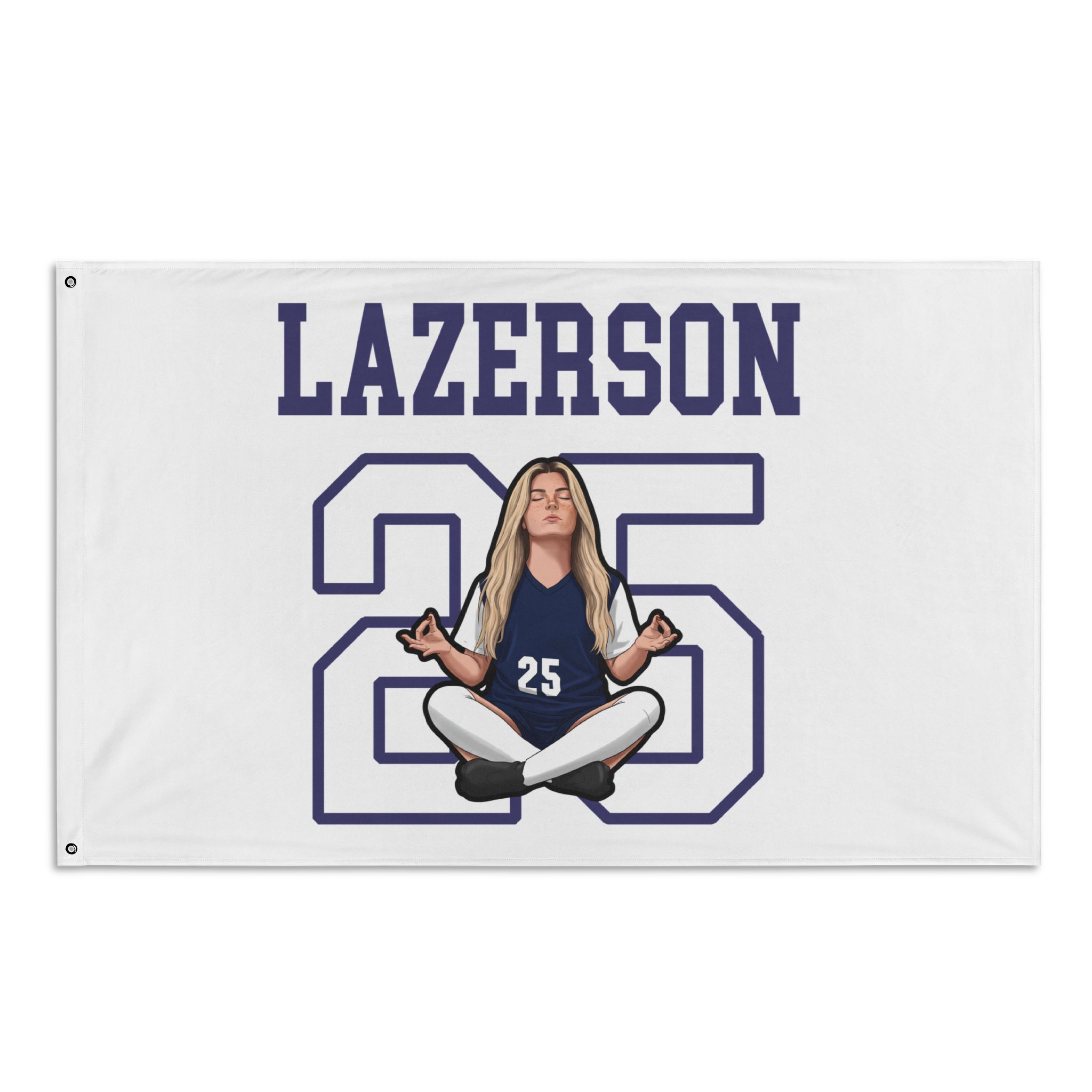 Flag (35 × 56 in) — character_shirsey in Classic