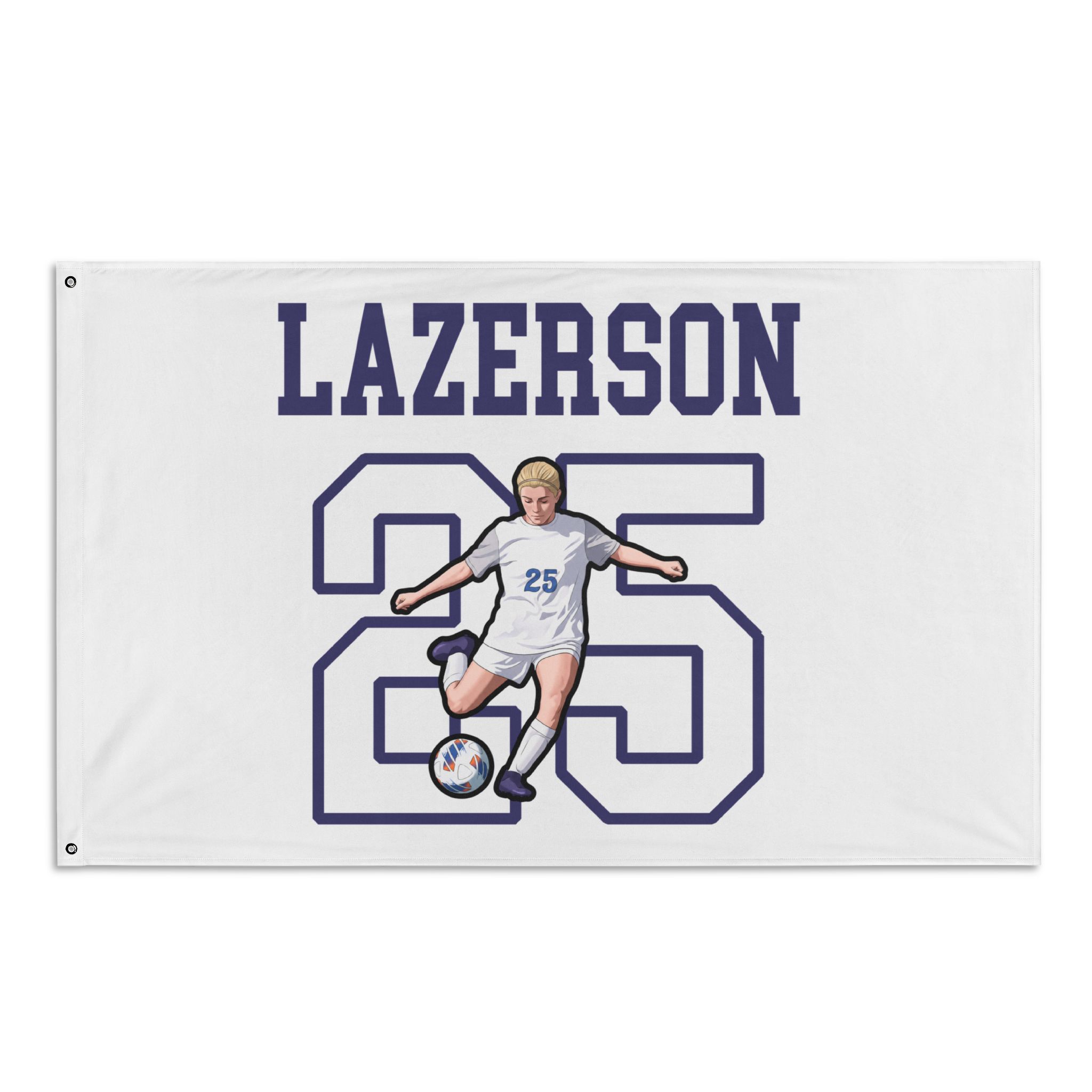 Flag (35 × 56 in) — character_shirsey in Classic