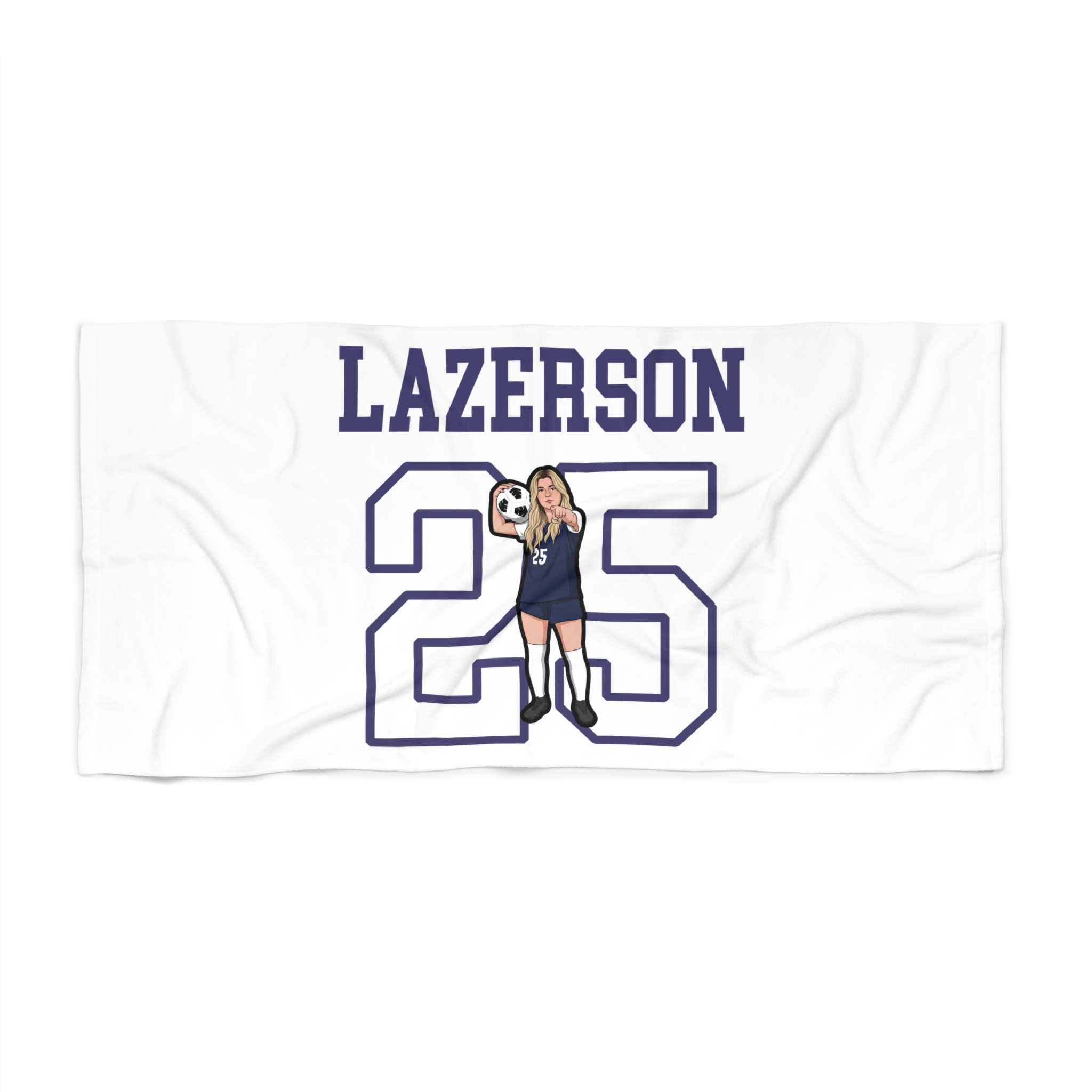 Beach Towel — character_shirsey in Classic