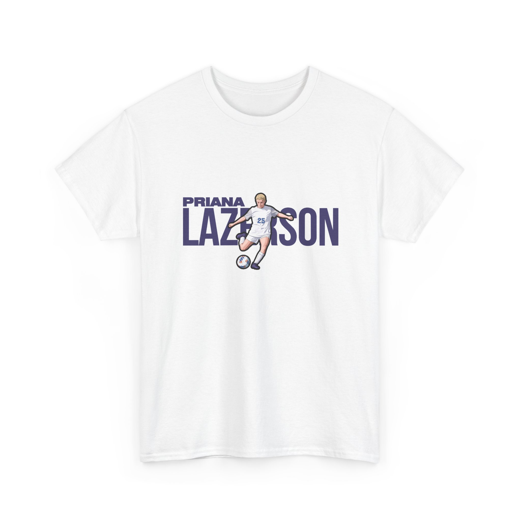 Tee — character_player_name in White
