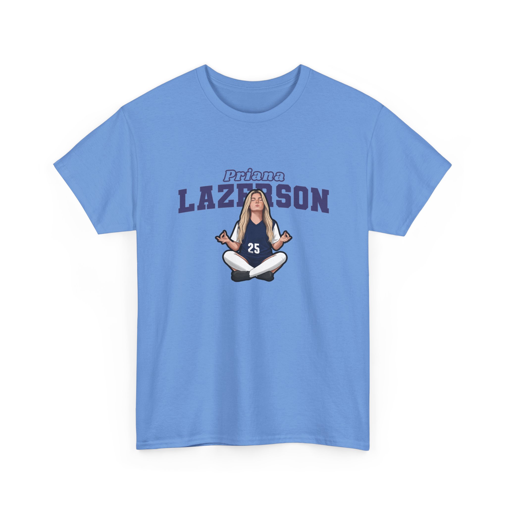 Tee — character_name_arch in Blue