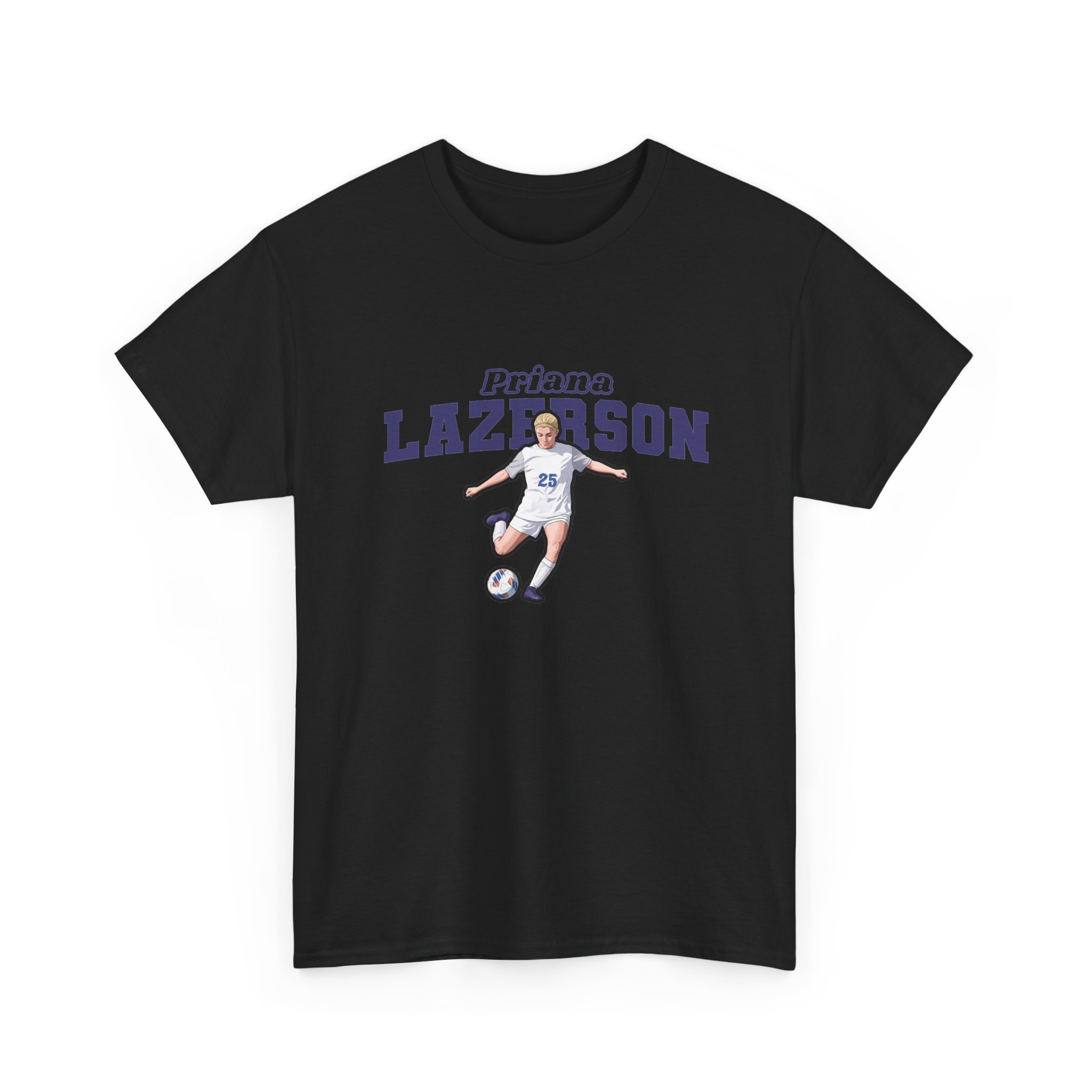 Tee — character_name_arch in Black