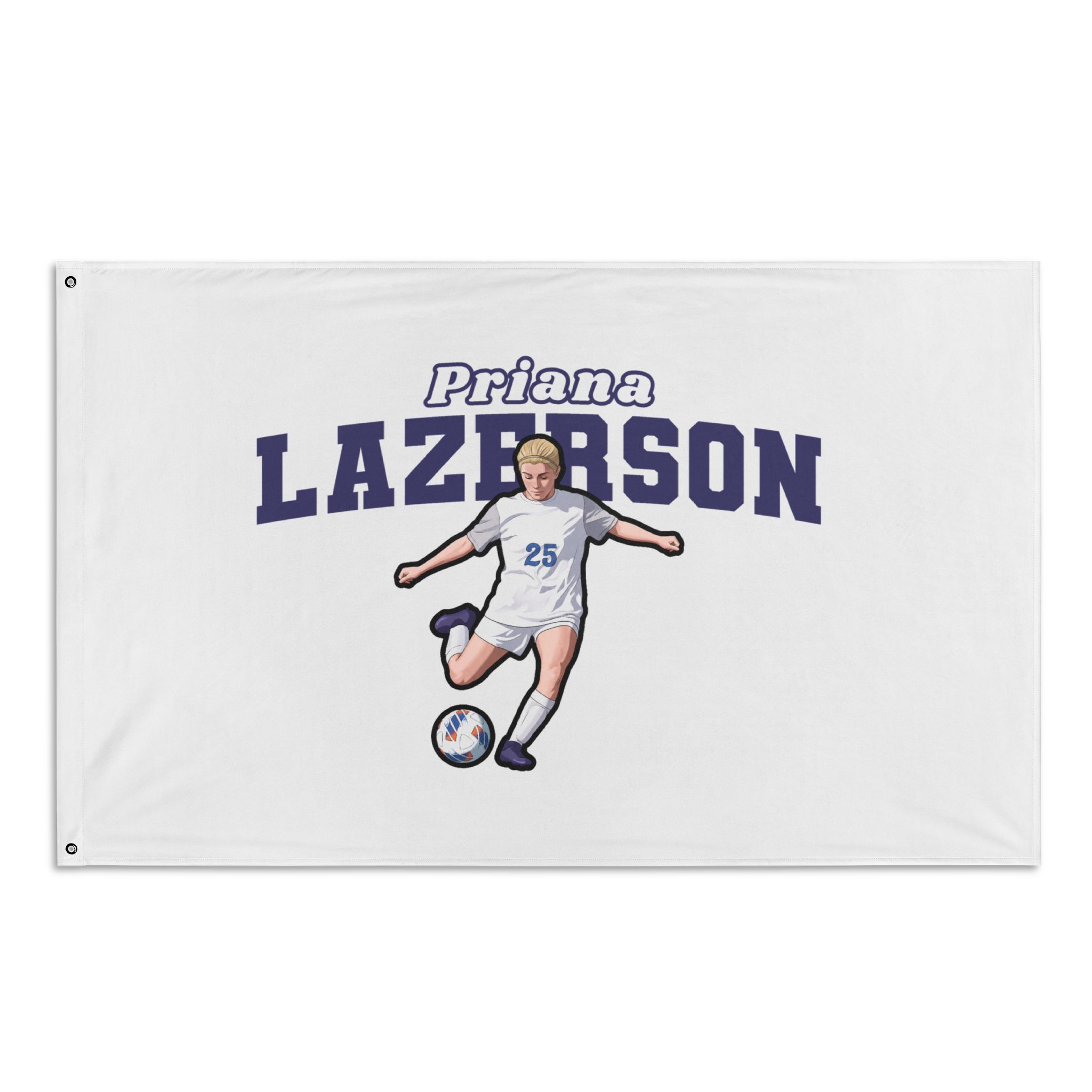 Flag (35 × 56 in) — character_name_arch in Classic