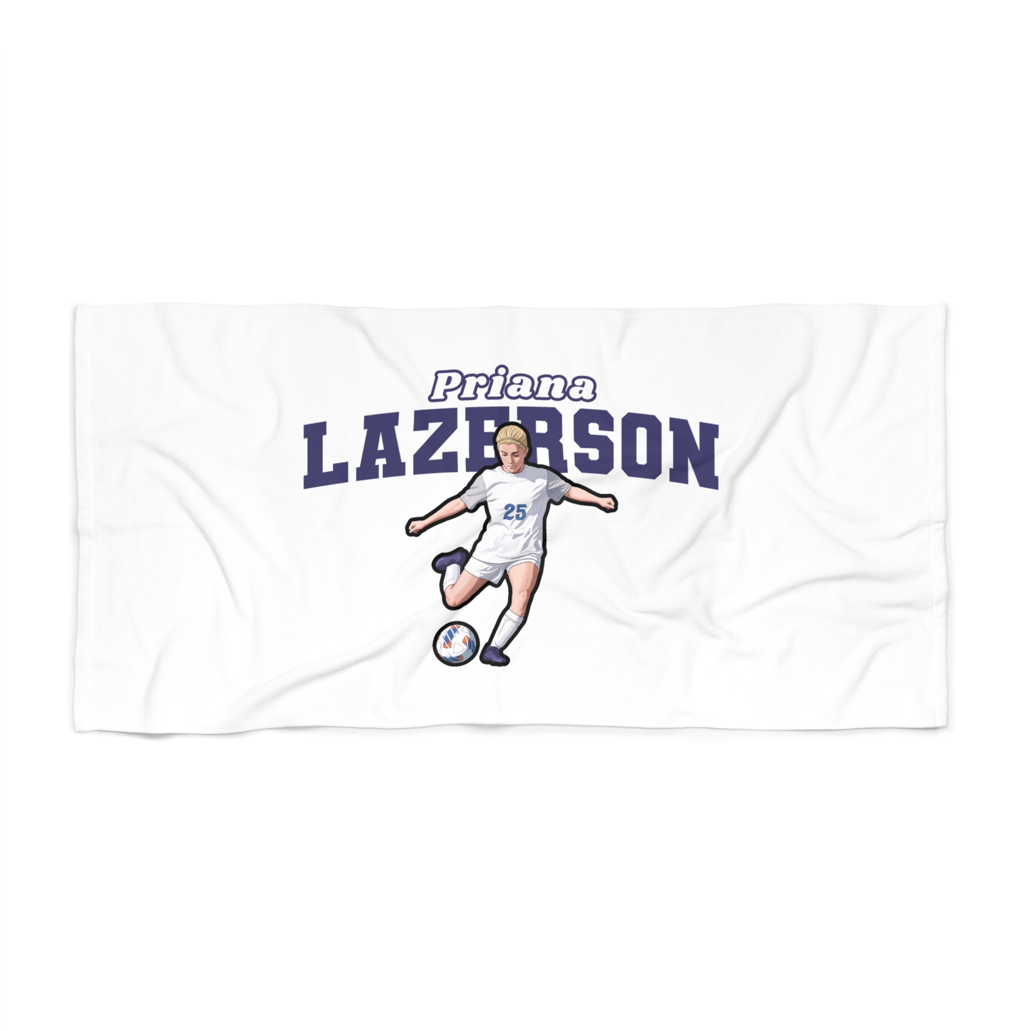 Beach Towel — character_name_arch in Classic