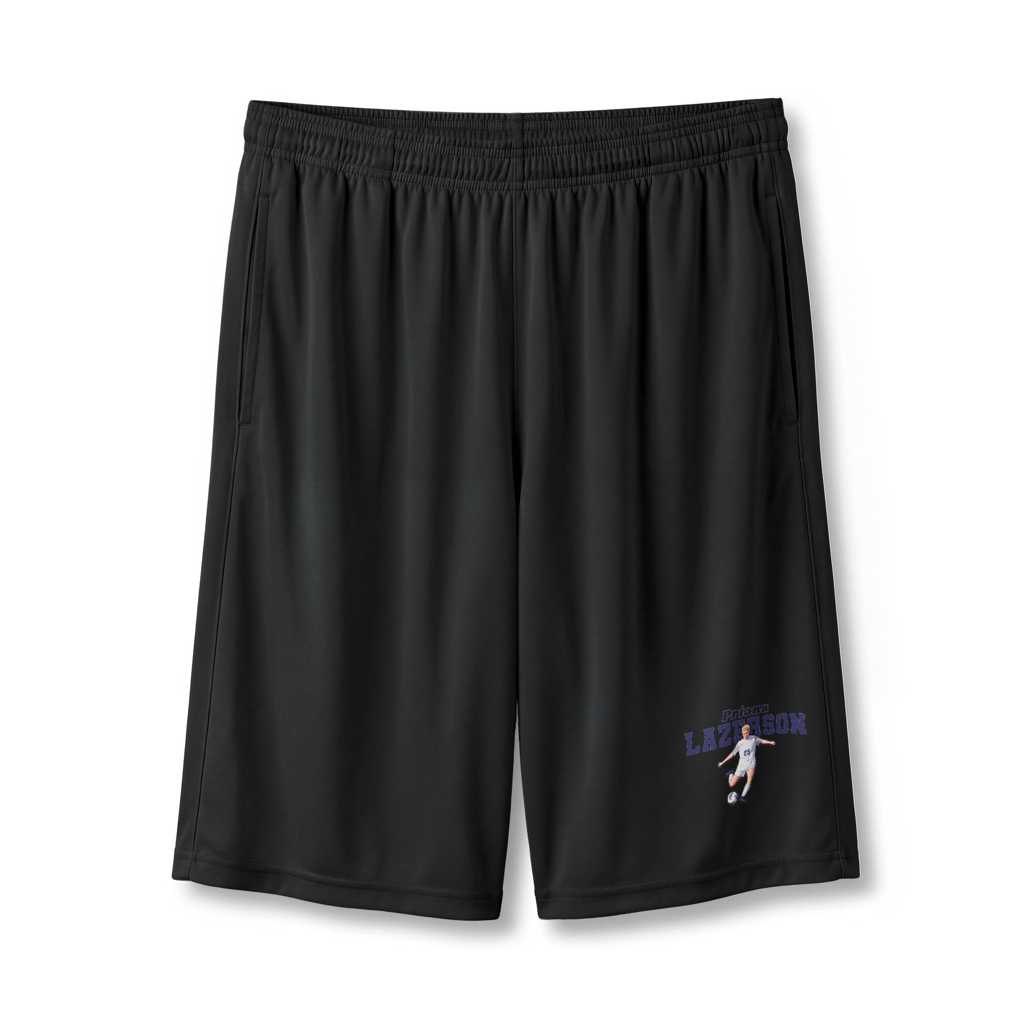 Shorts — character_name_arch in Black