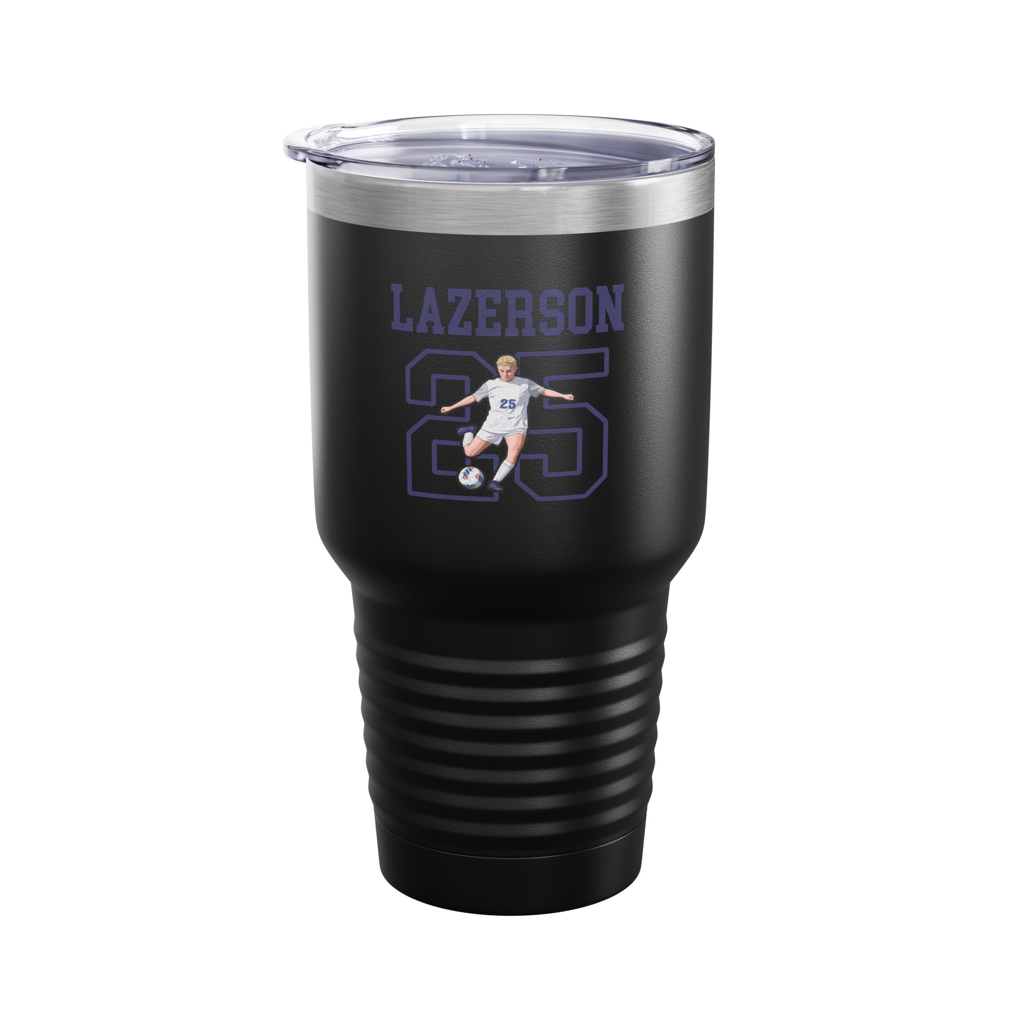 30oz Tumbler — character_shirsey in Black
