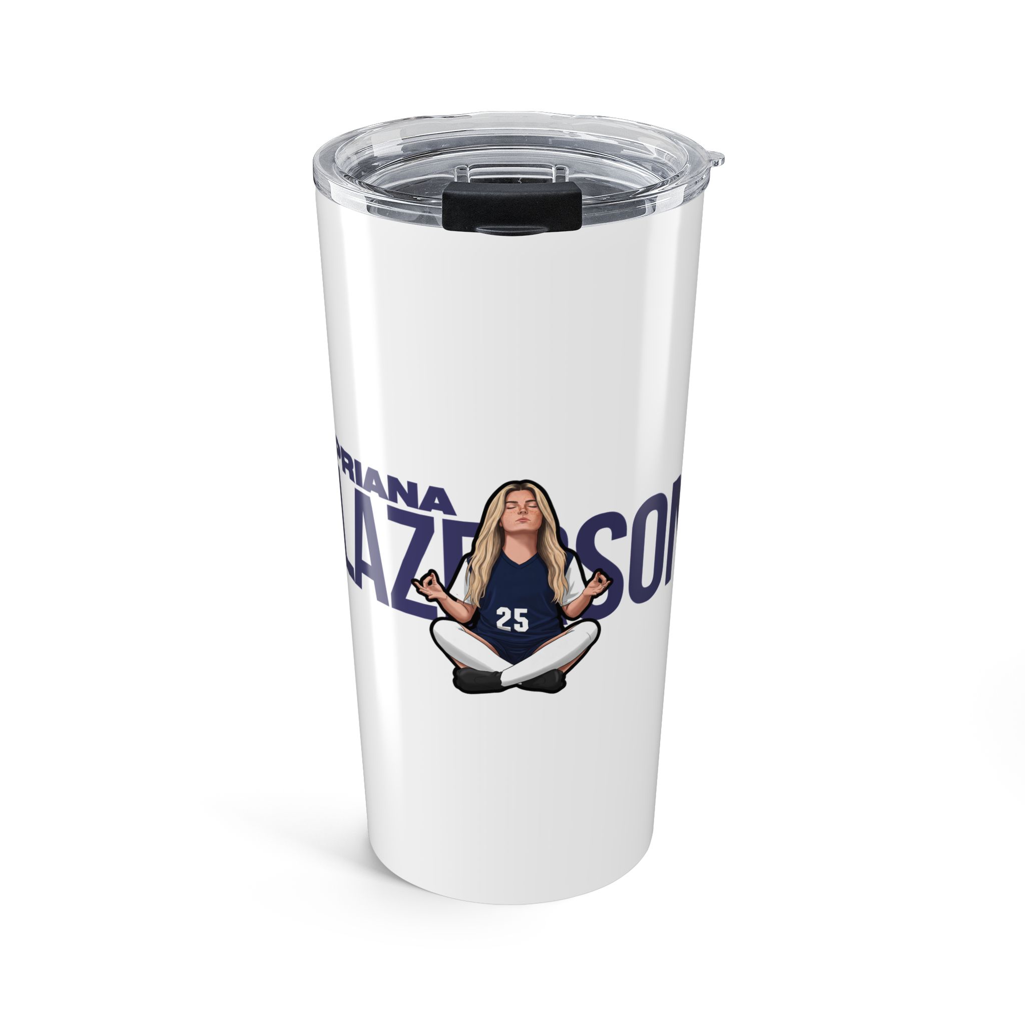 20oz Tumbler — character_player_name in Classic