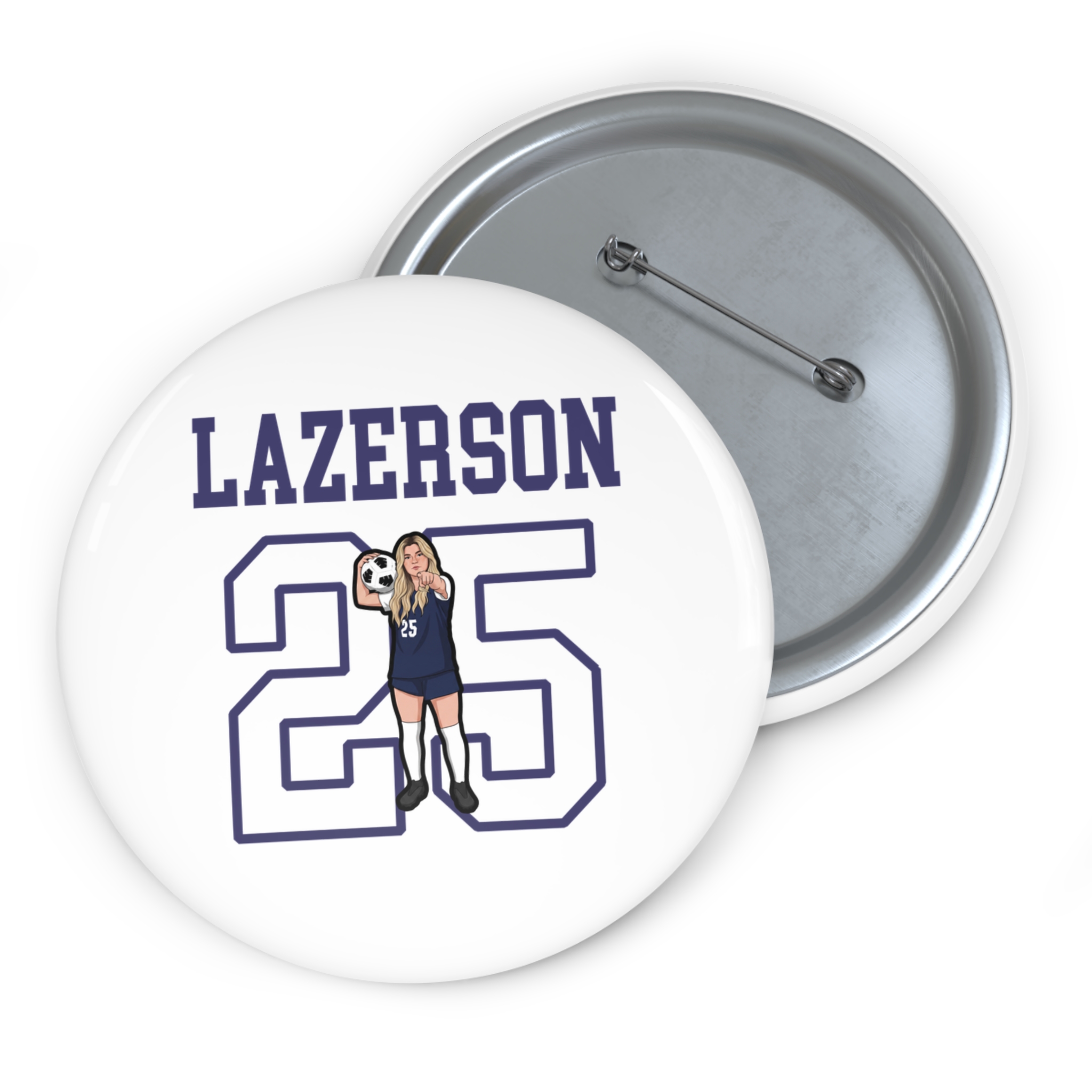 Game Day Pin — character_shirsey in Classic