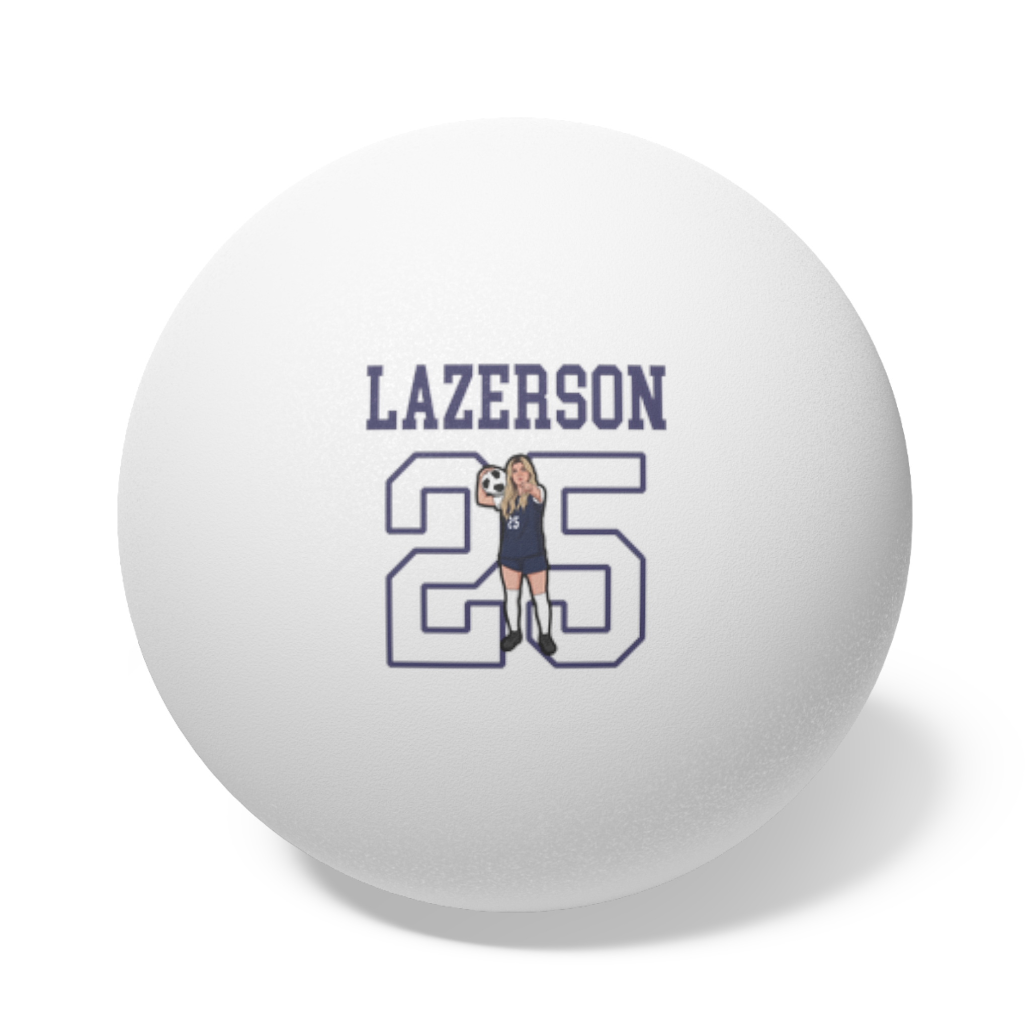 Ping Pong Balls, 6 pcs — character_shirsey in White