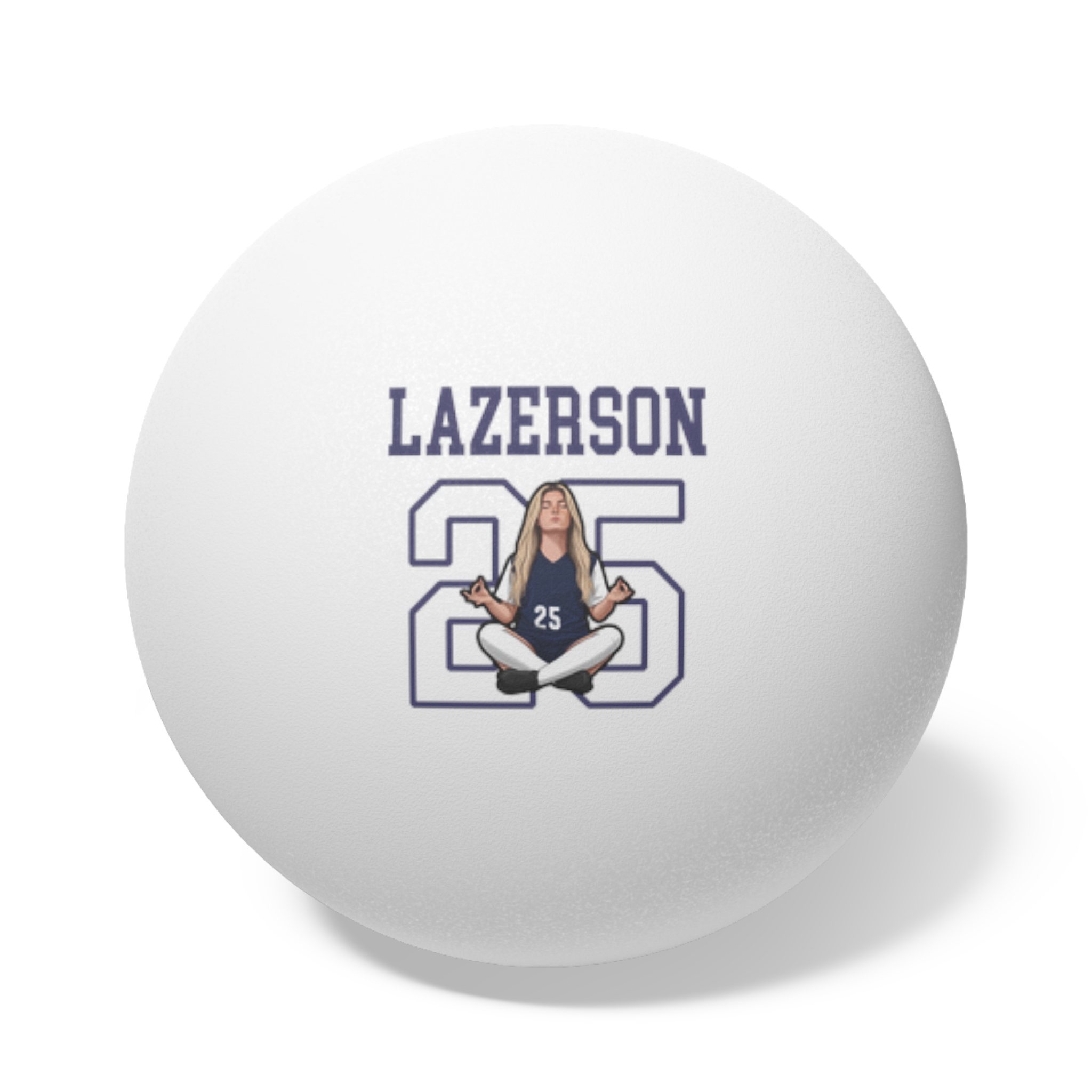 Ping Pong Balls, 6 pcs — character_shirsey in White