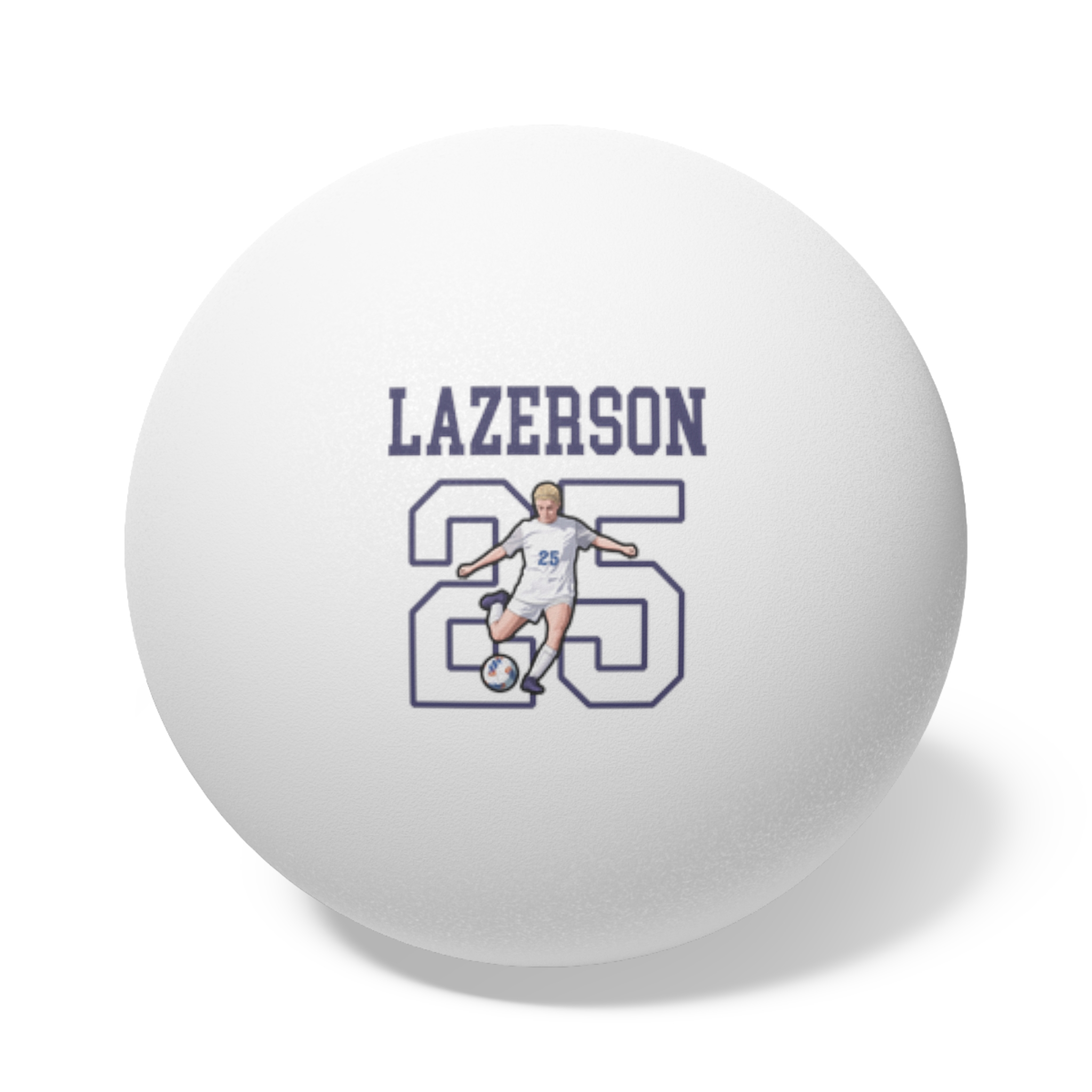Ping Pong Balls, 6 pcs — character_shirsey in White