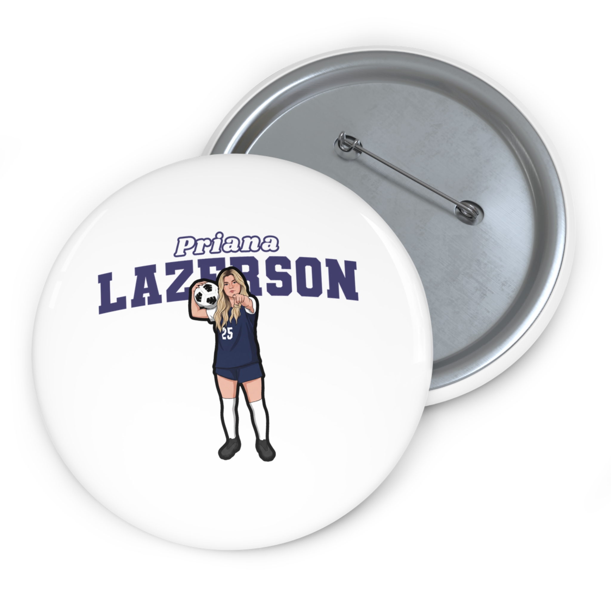 Game Day Pin — character_name_arch in Classic