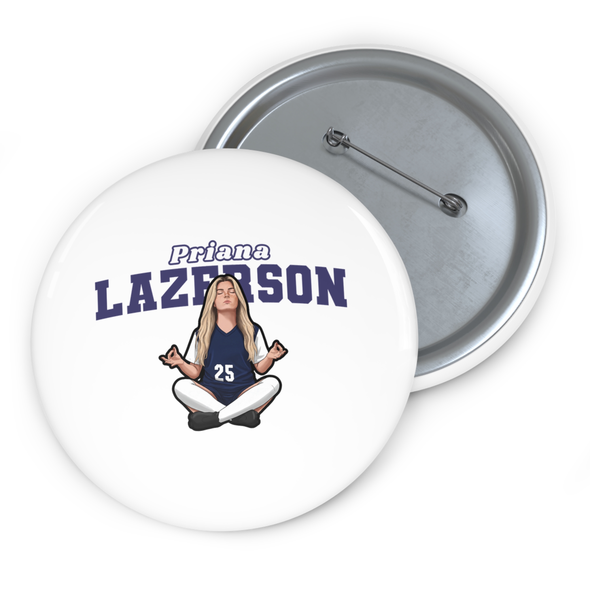 Game Day Pin — character_name_arch in Classic