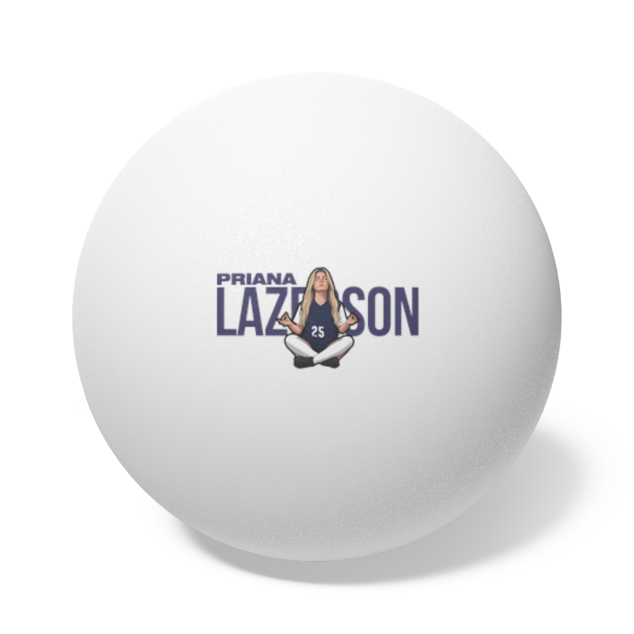 Ping Pong Balls, 6 pcs — character_player_name in White