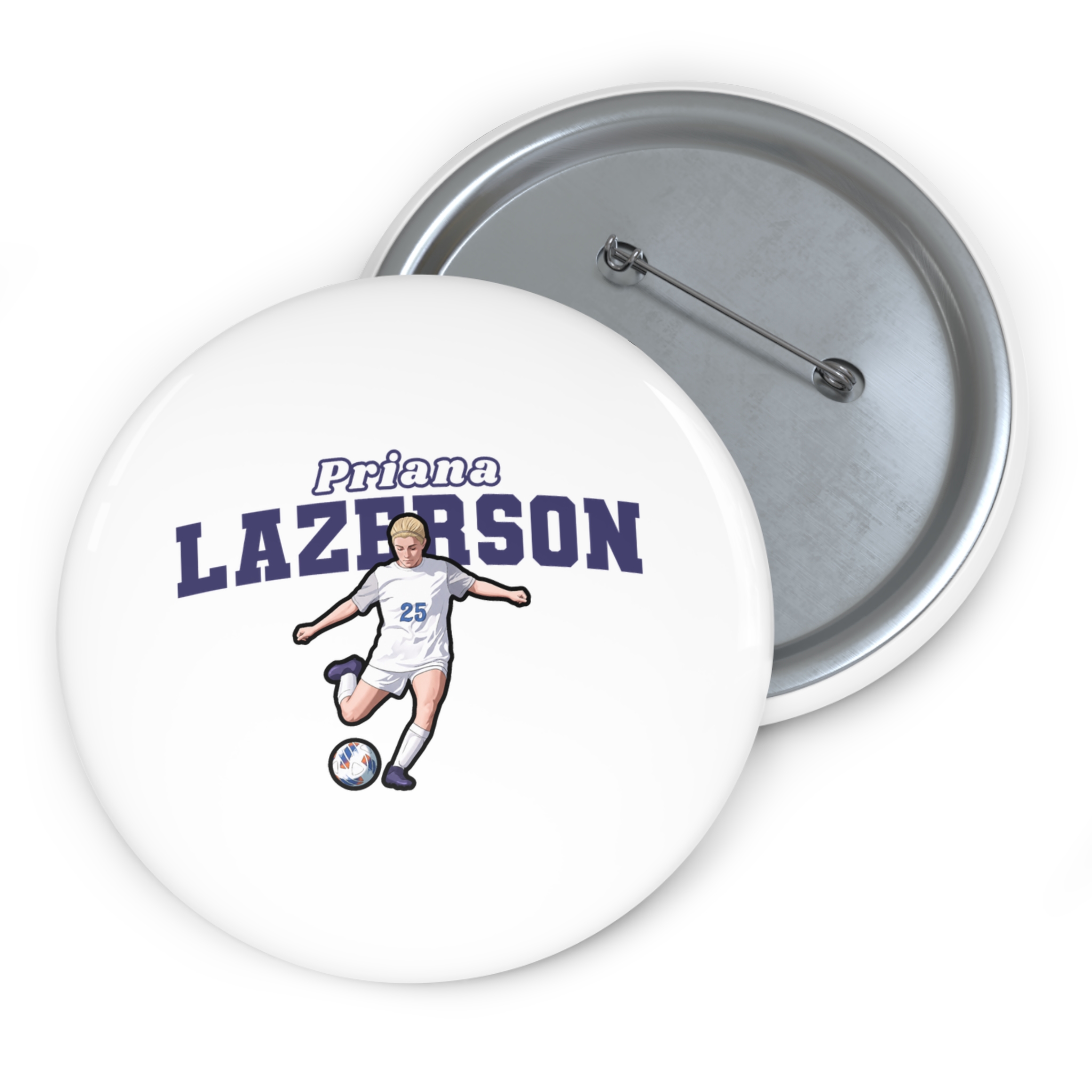 Game Day Pin — character_name_arch in Classic