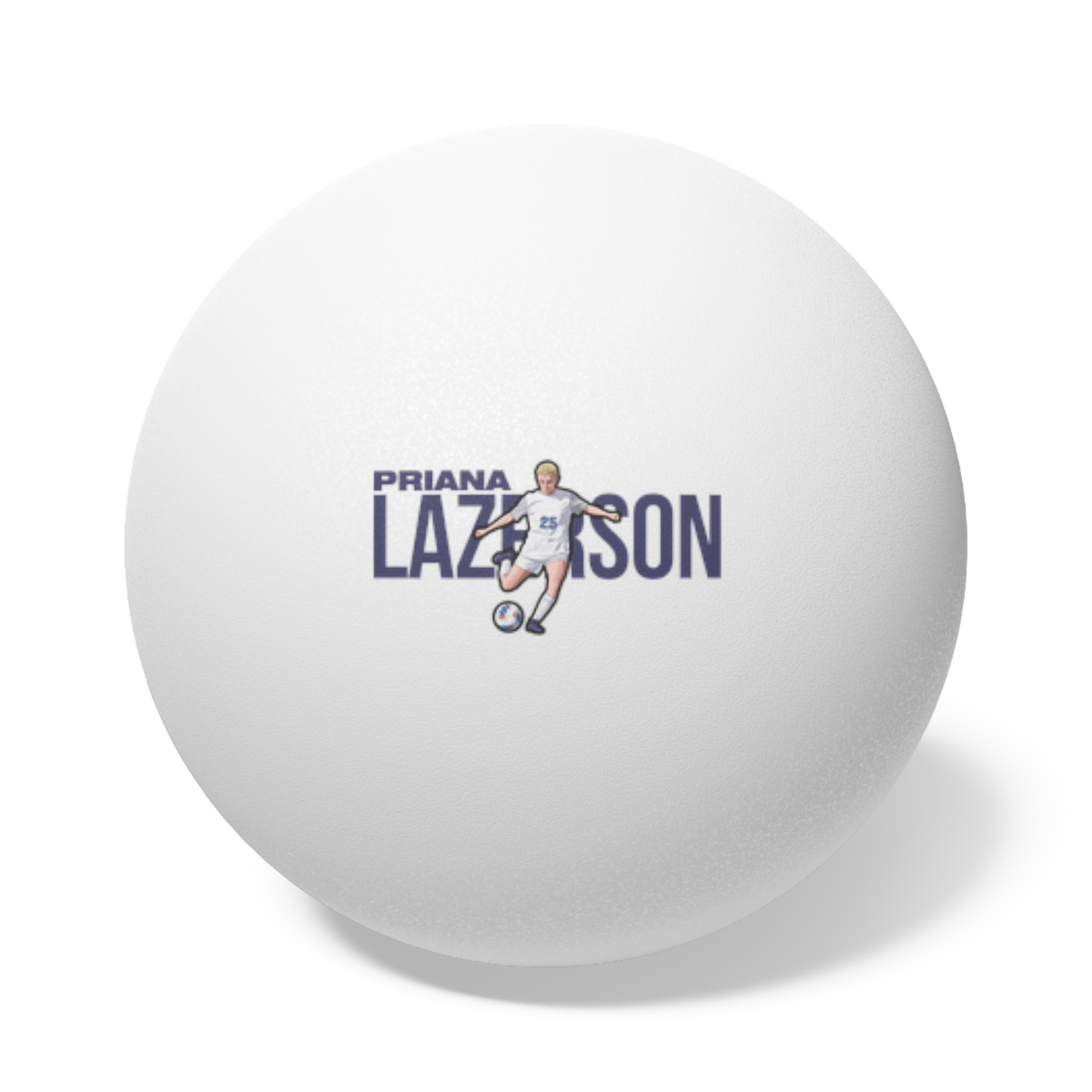 Ping Pong Balls, 6 pcs — character_player_name in White