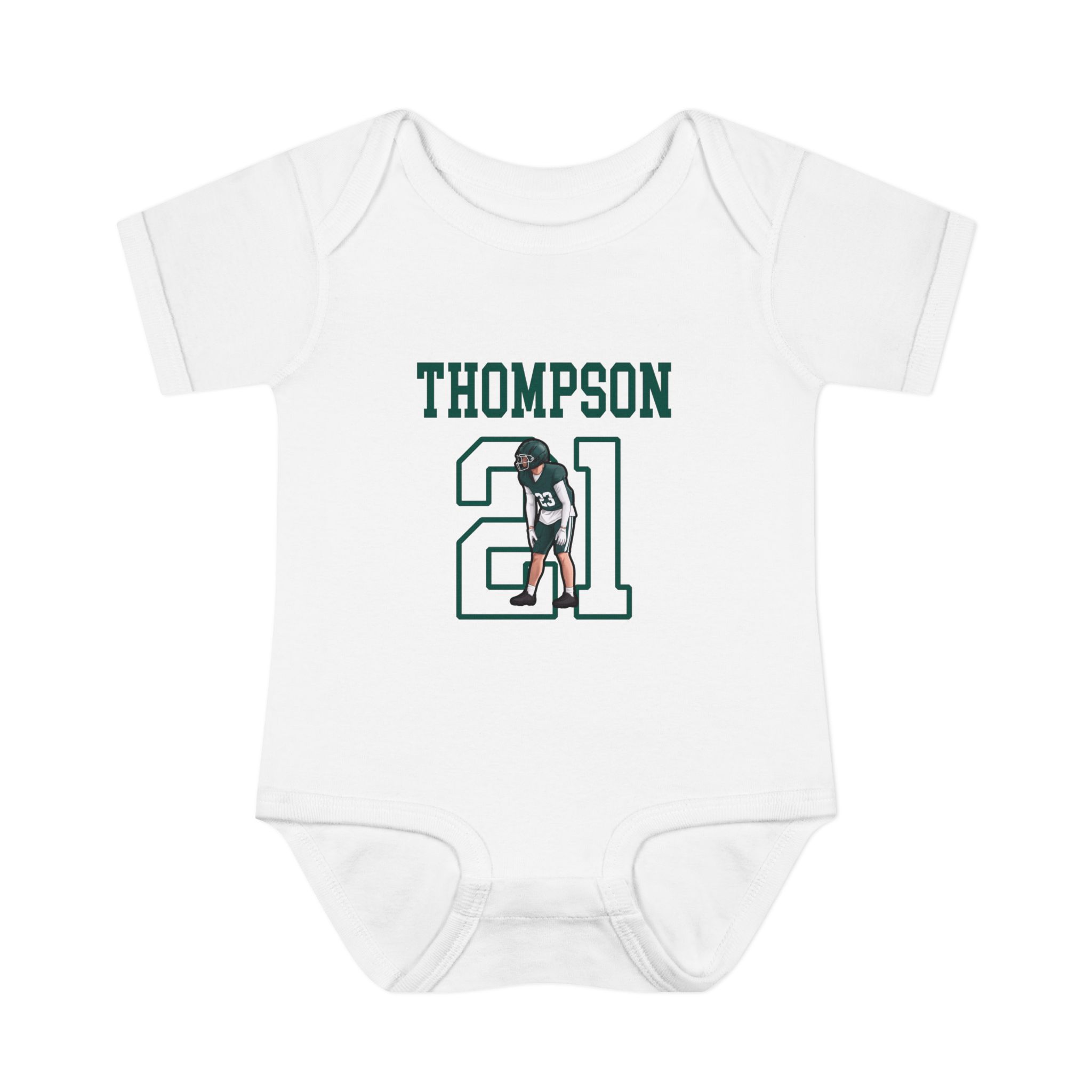 Baby Onesie — character_shirsey in White