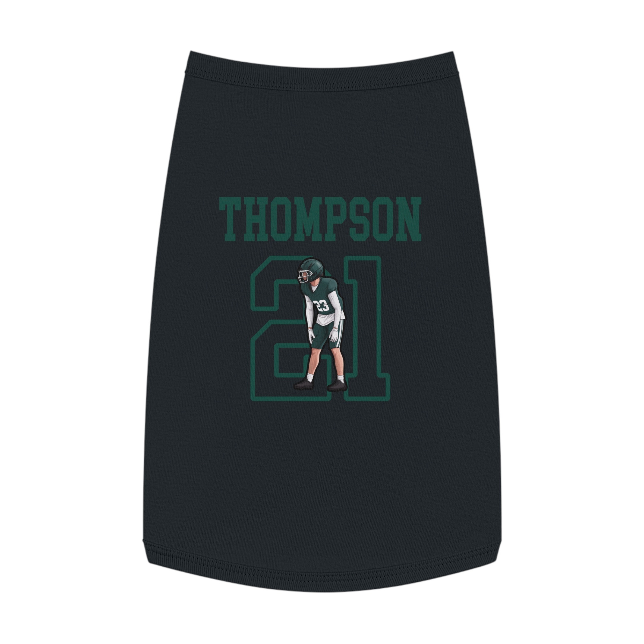 Pet Tank Top — character_shirsey in White