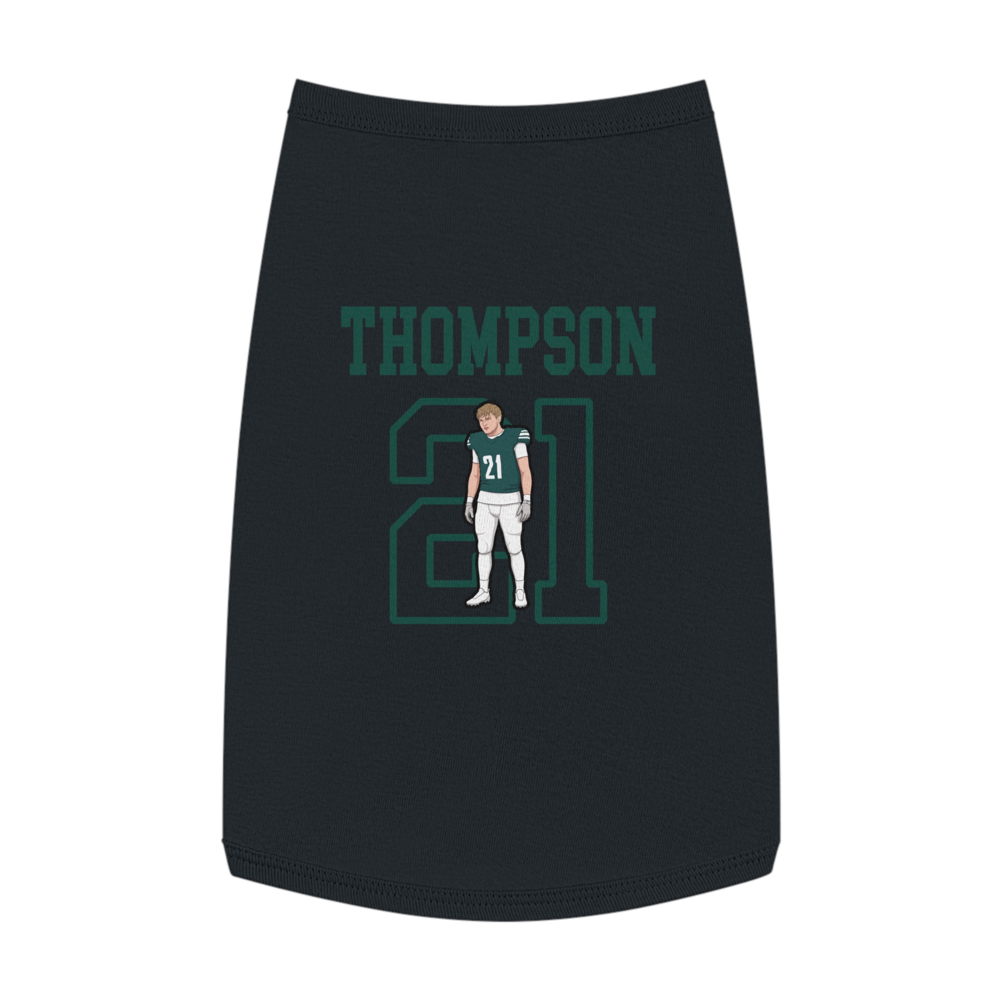 Pet Tank Top — character_shirsey in Black