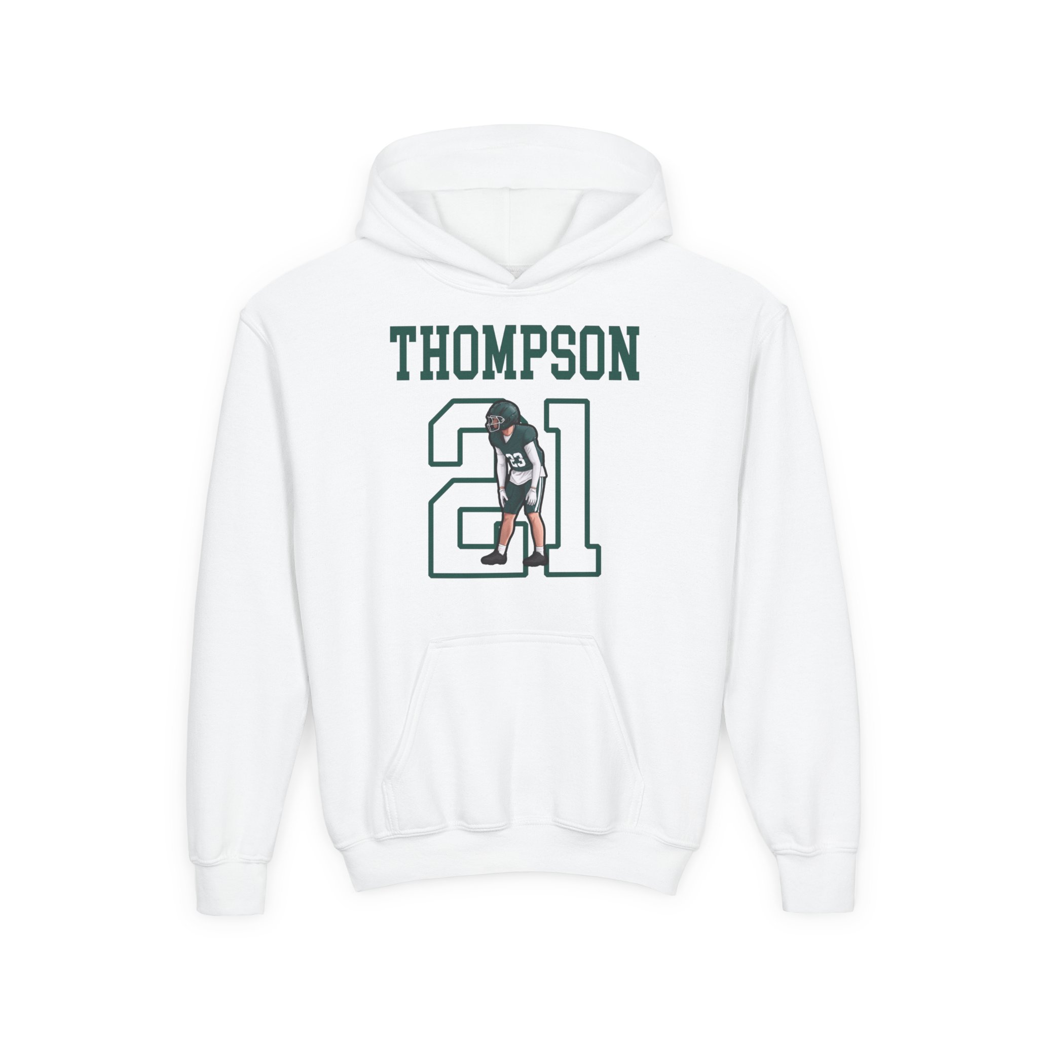 Youth Hoodie — character_shirsey in White