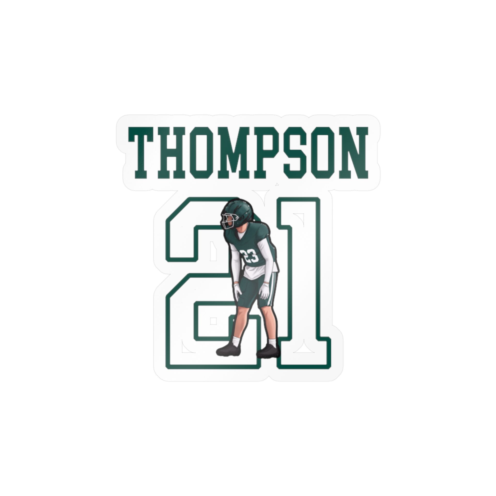 Vinyl Sticker — character_shirsey in Classic