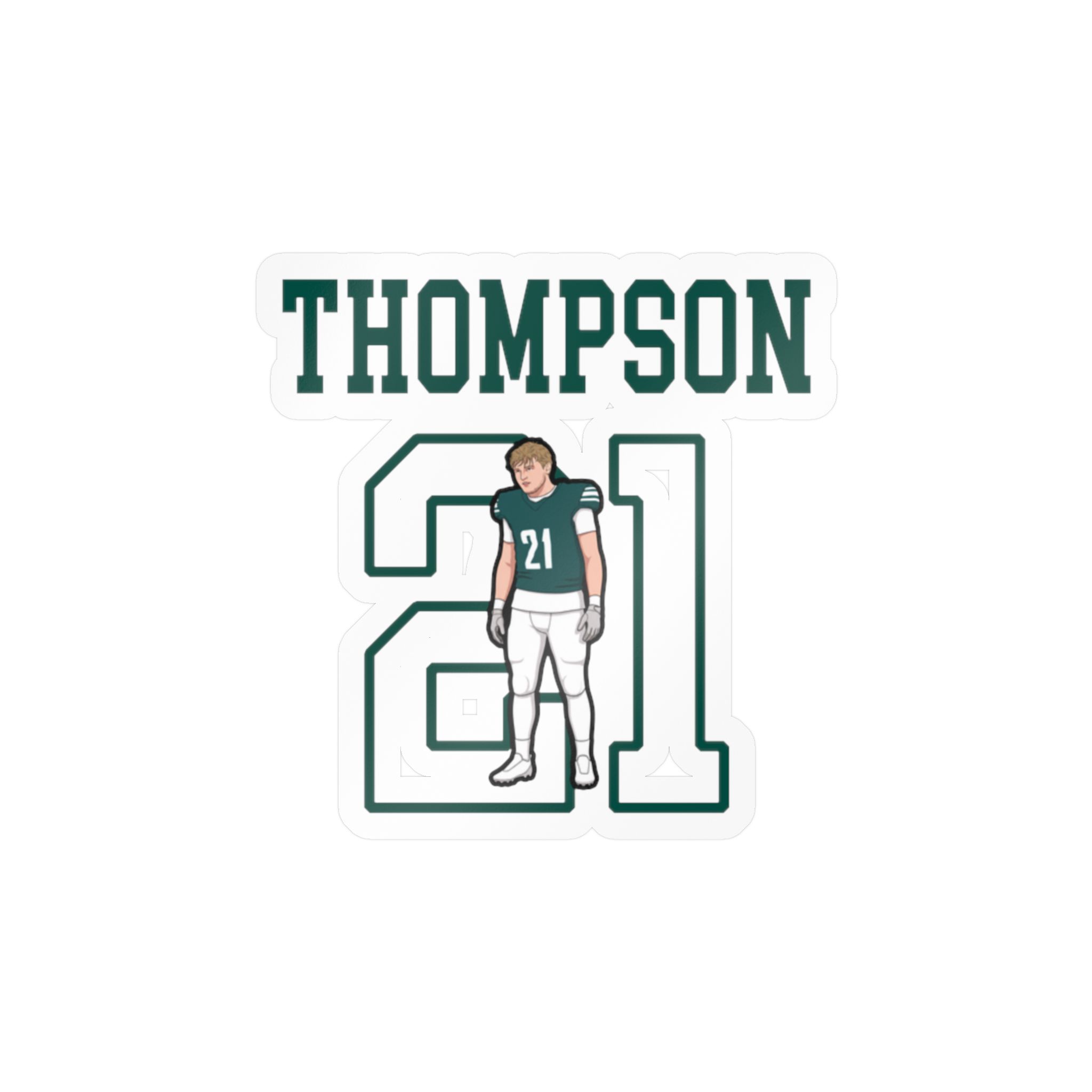 Vinyl Sticker — character_shirsey in Classic