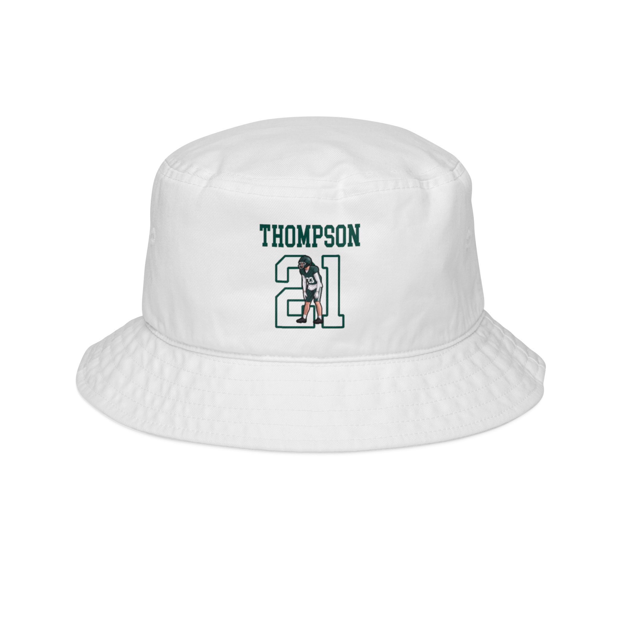 Bucket Hat — character_shirsey in White