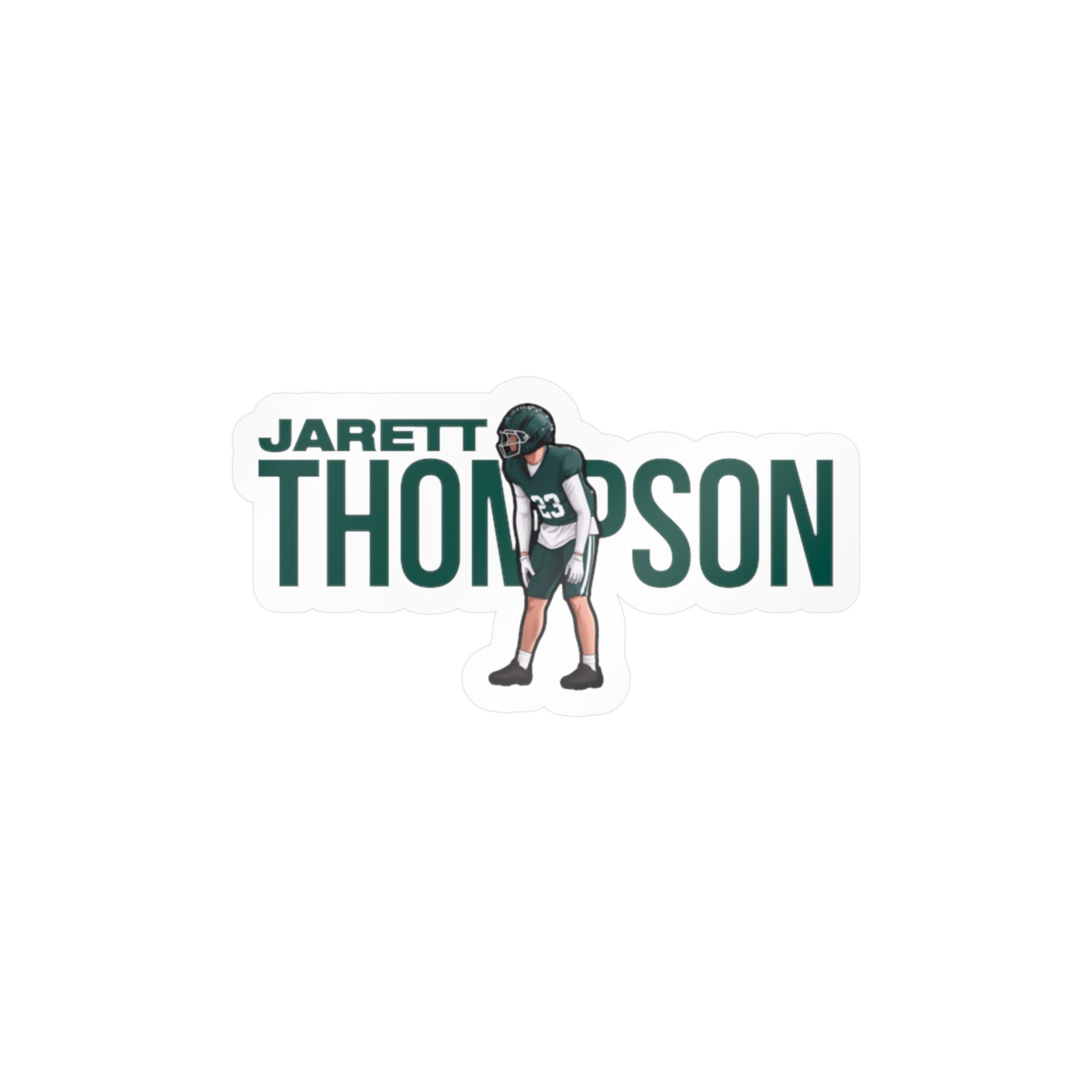 Vinyl Sticker — character_player_name in Classic