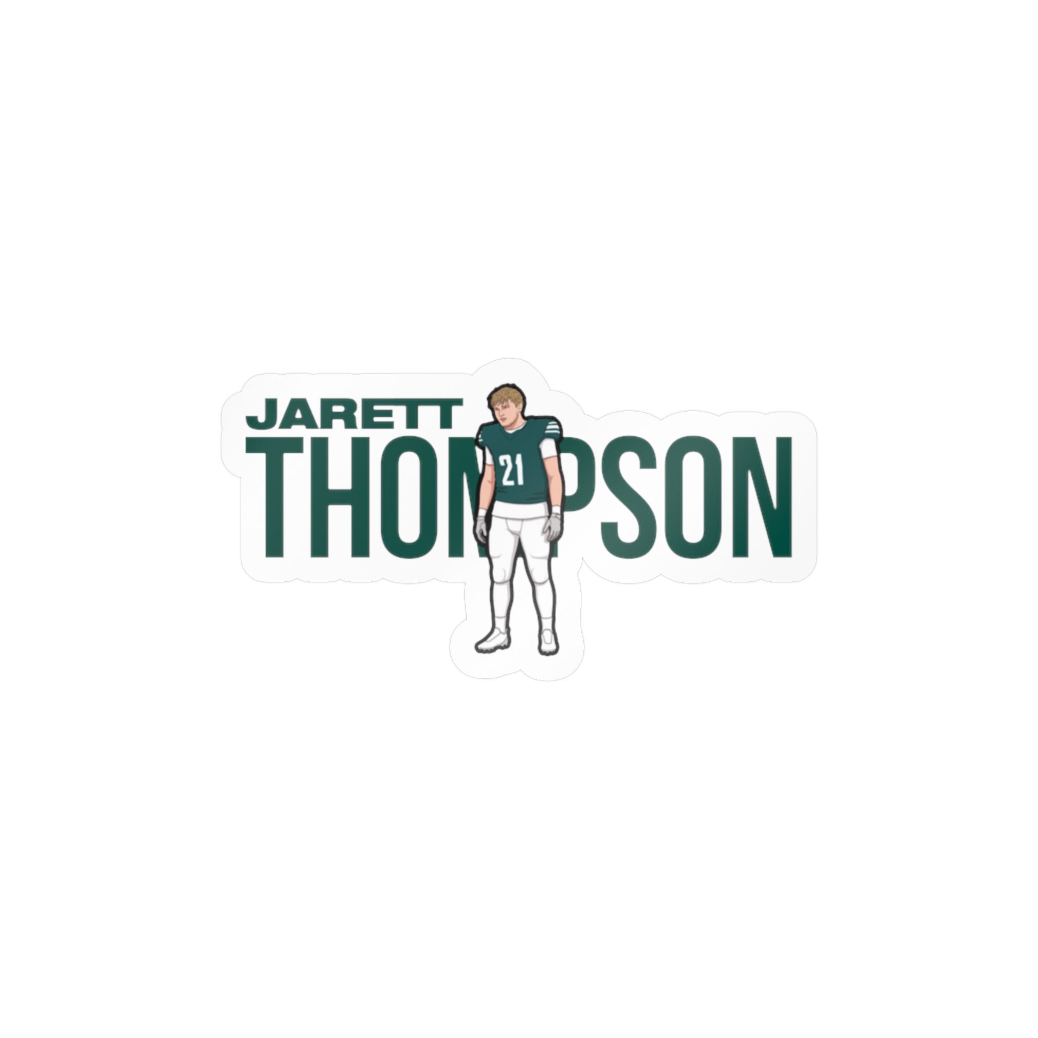Vinyl Sticker — character_player_name in Classic