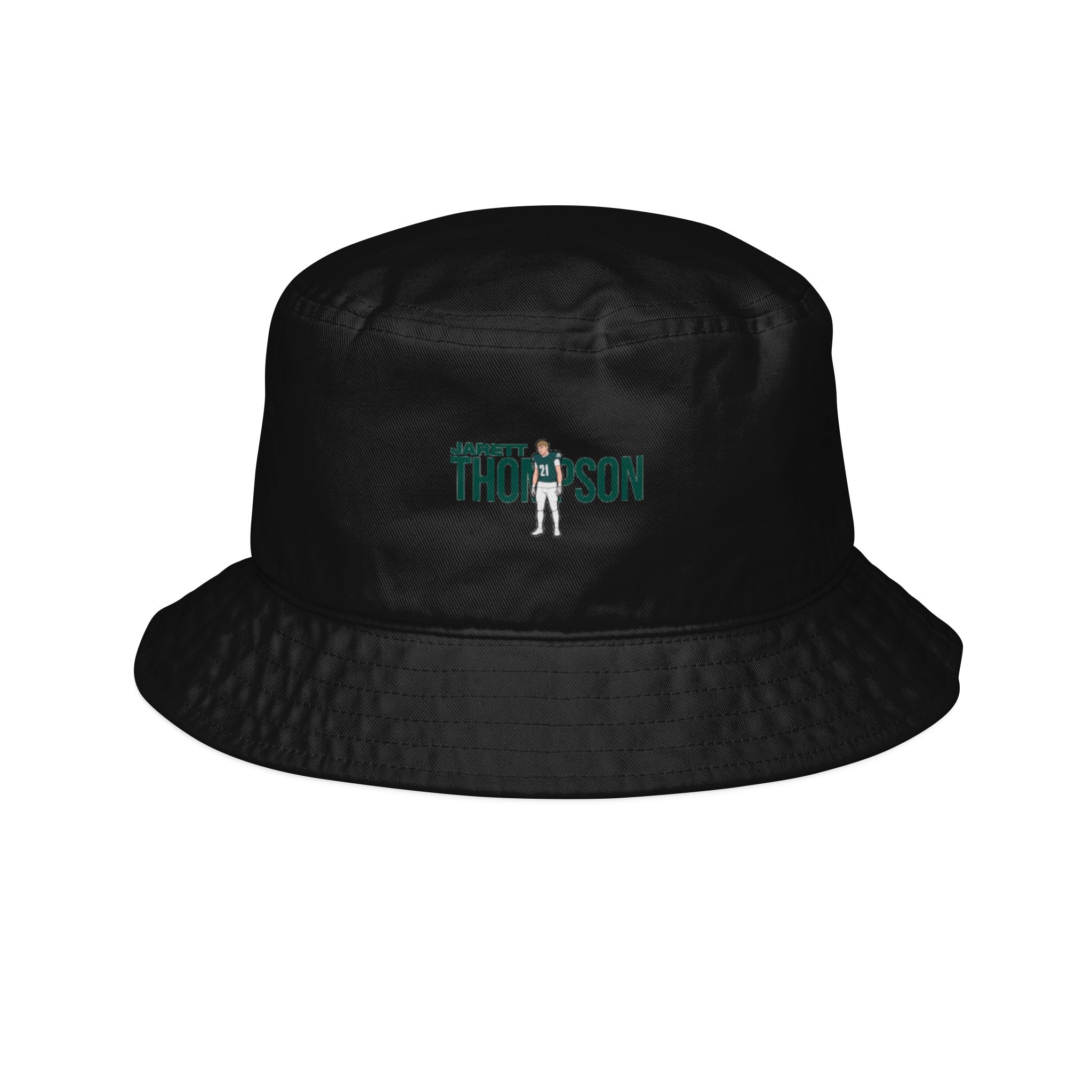 Bucket Hat — character_player_name in Black