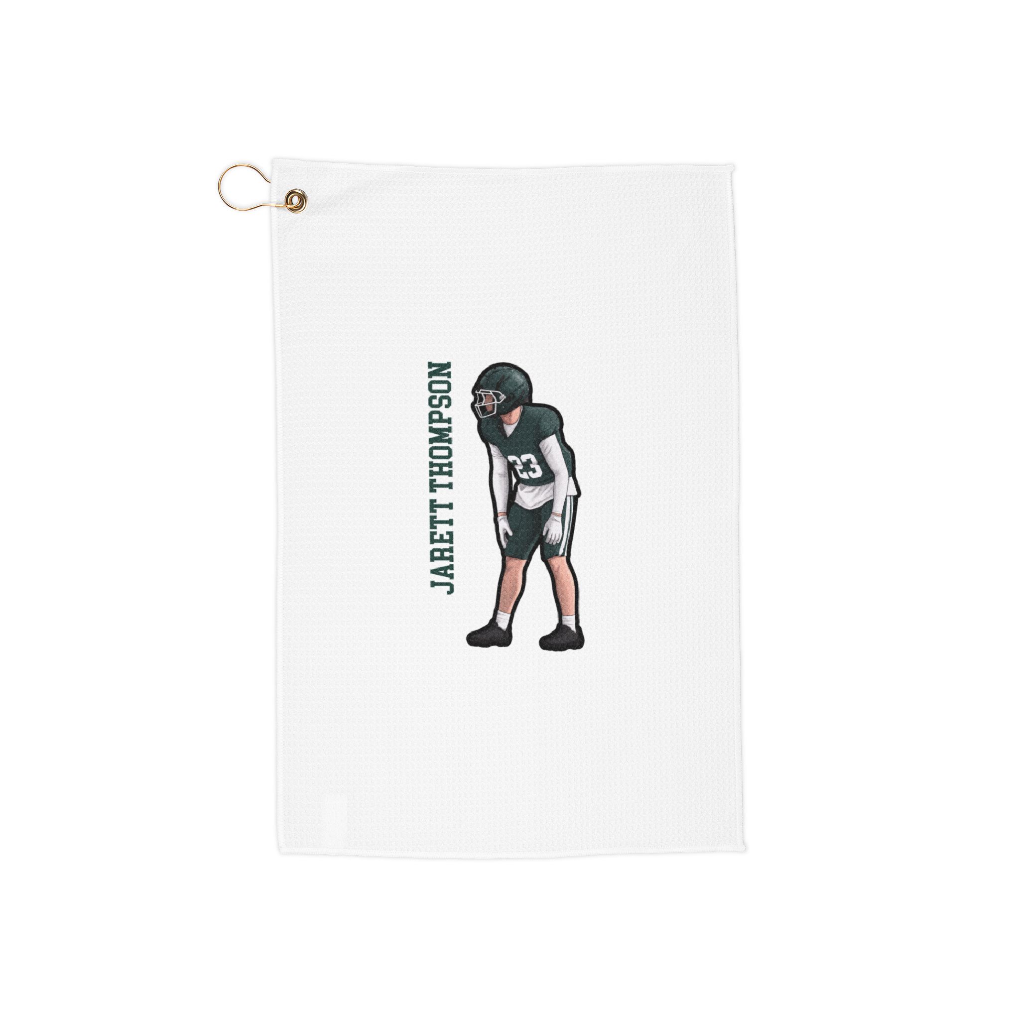 Golf Towel — character_name_vertical in Classic