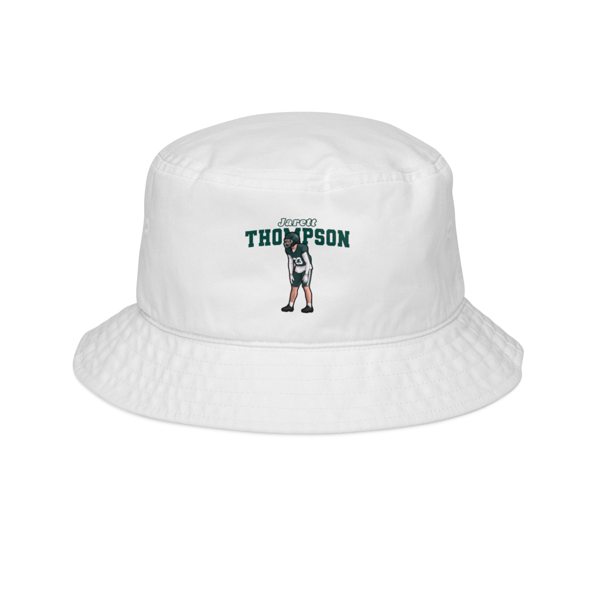 Bucket Hat — character_name_arch in White