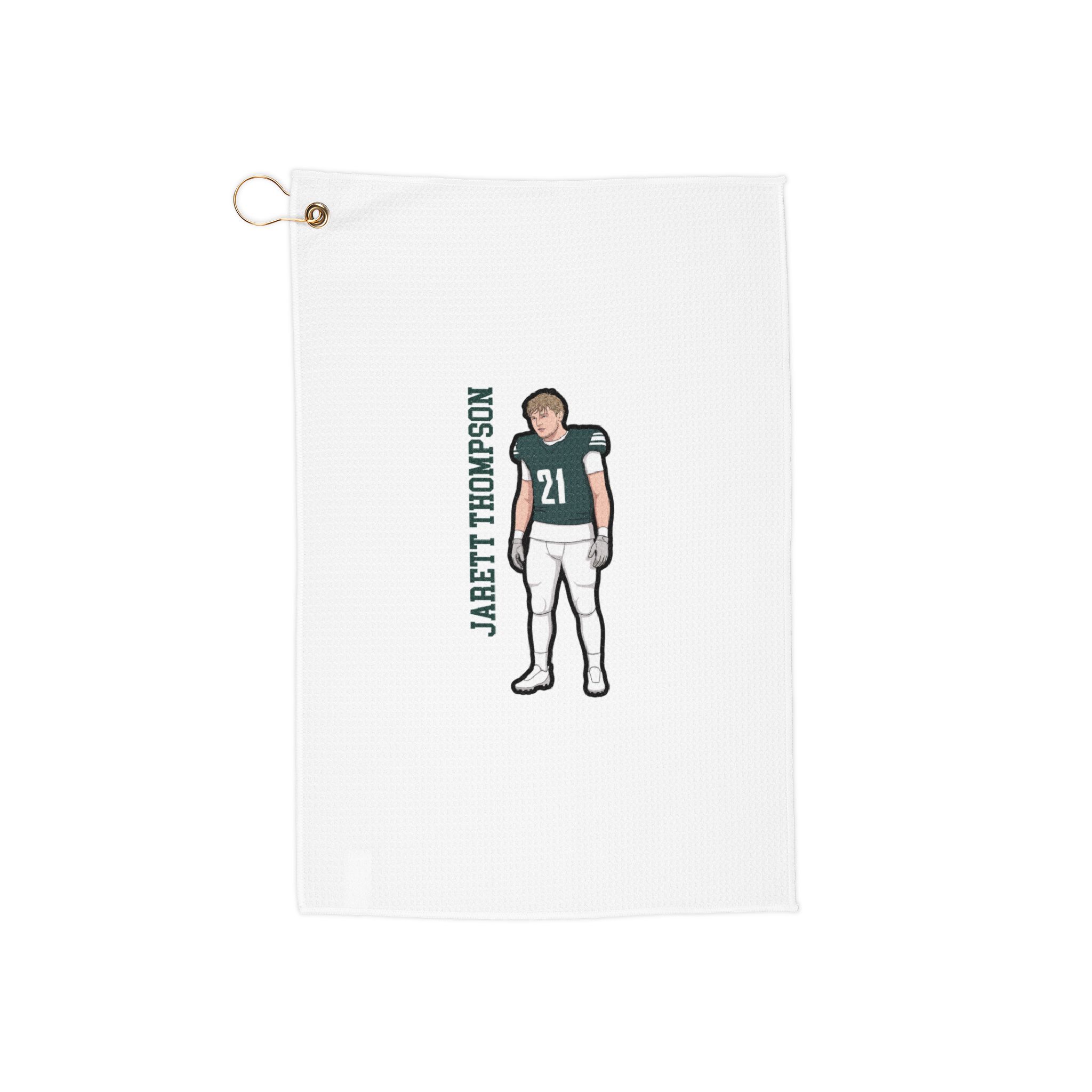 Golf Towel — character_name_vertical in Classic