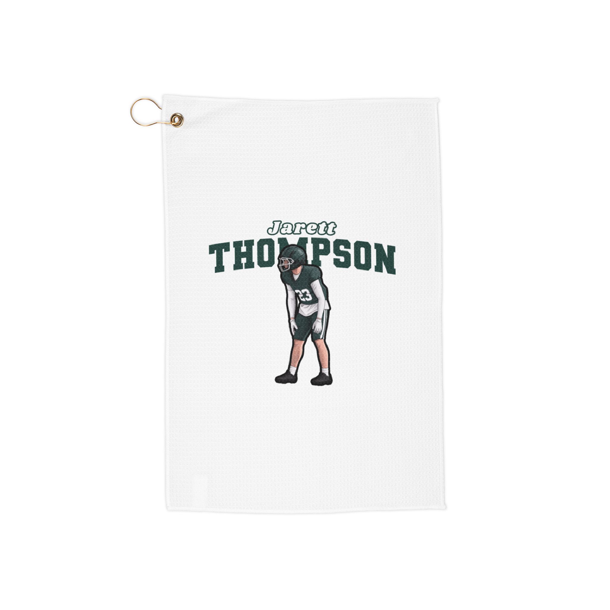 Golf Towel — character_name_arch in Classic