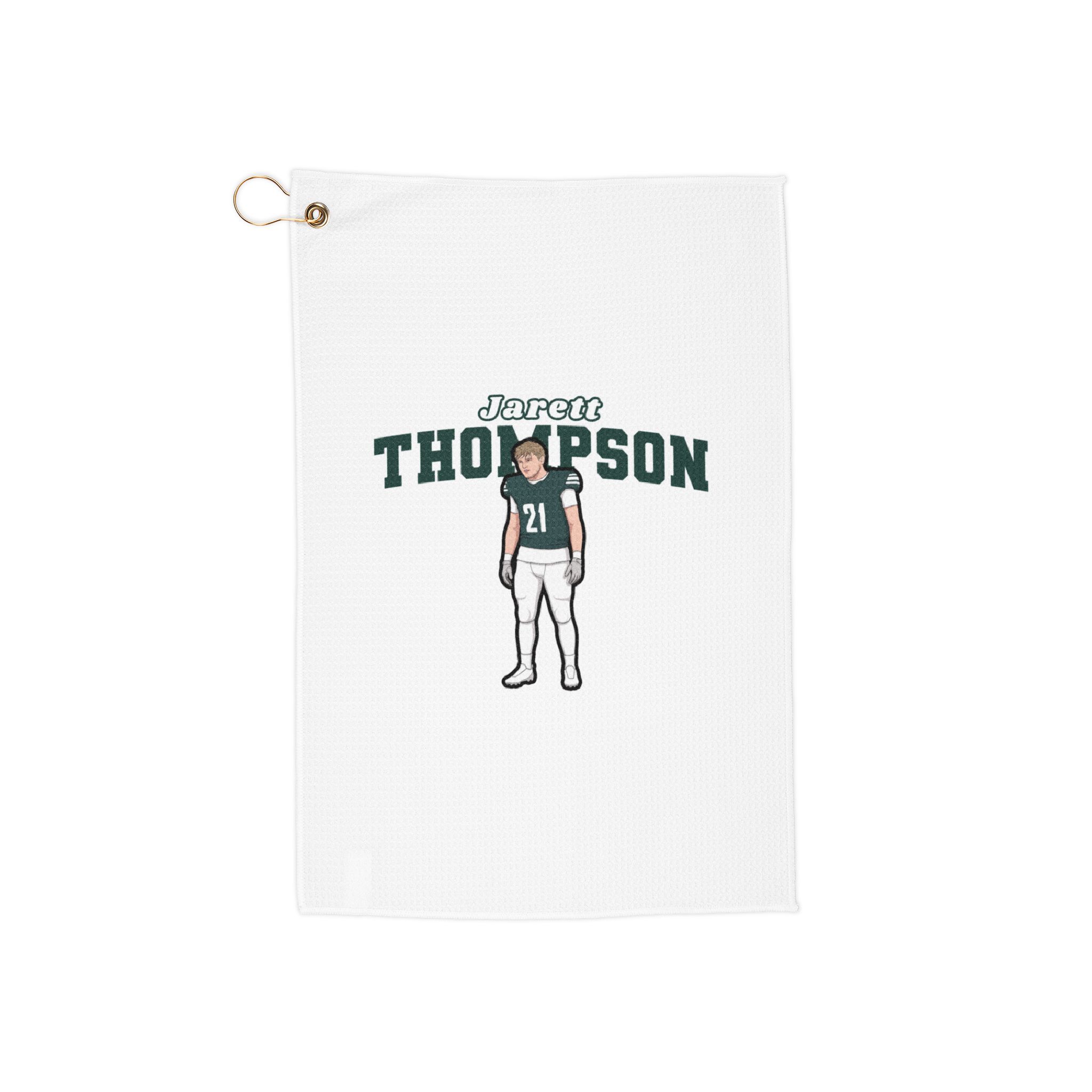 Golf Towel — character_name_arch in Classic