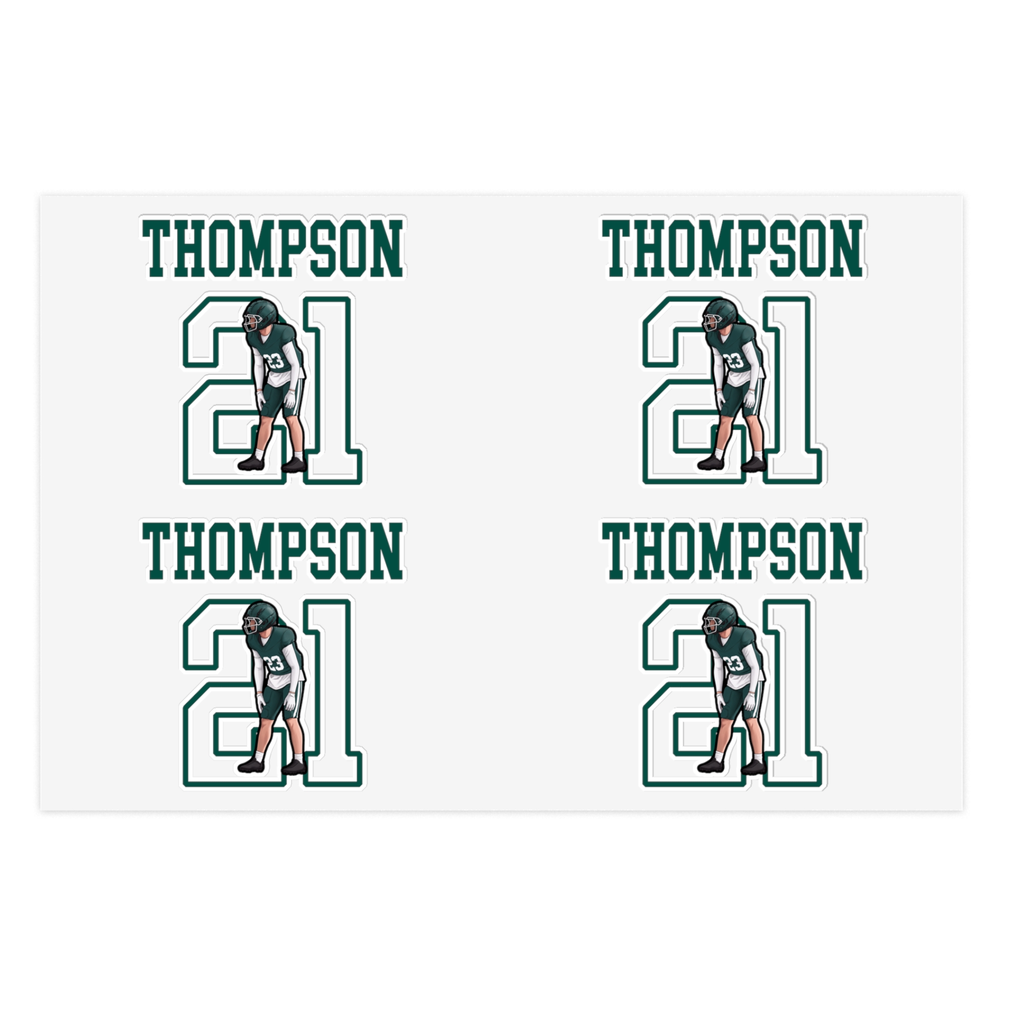 Sticker Sheet — character_shirsey in Classic