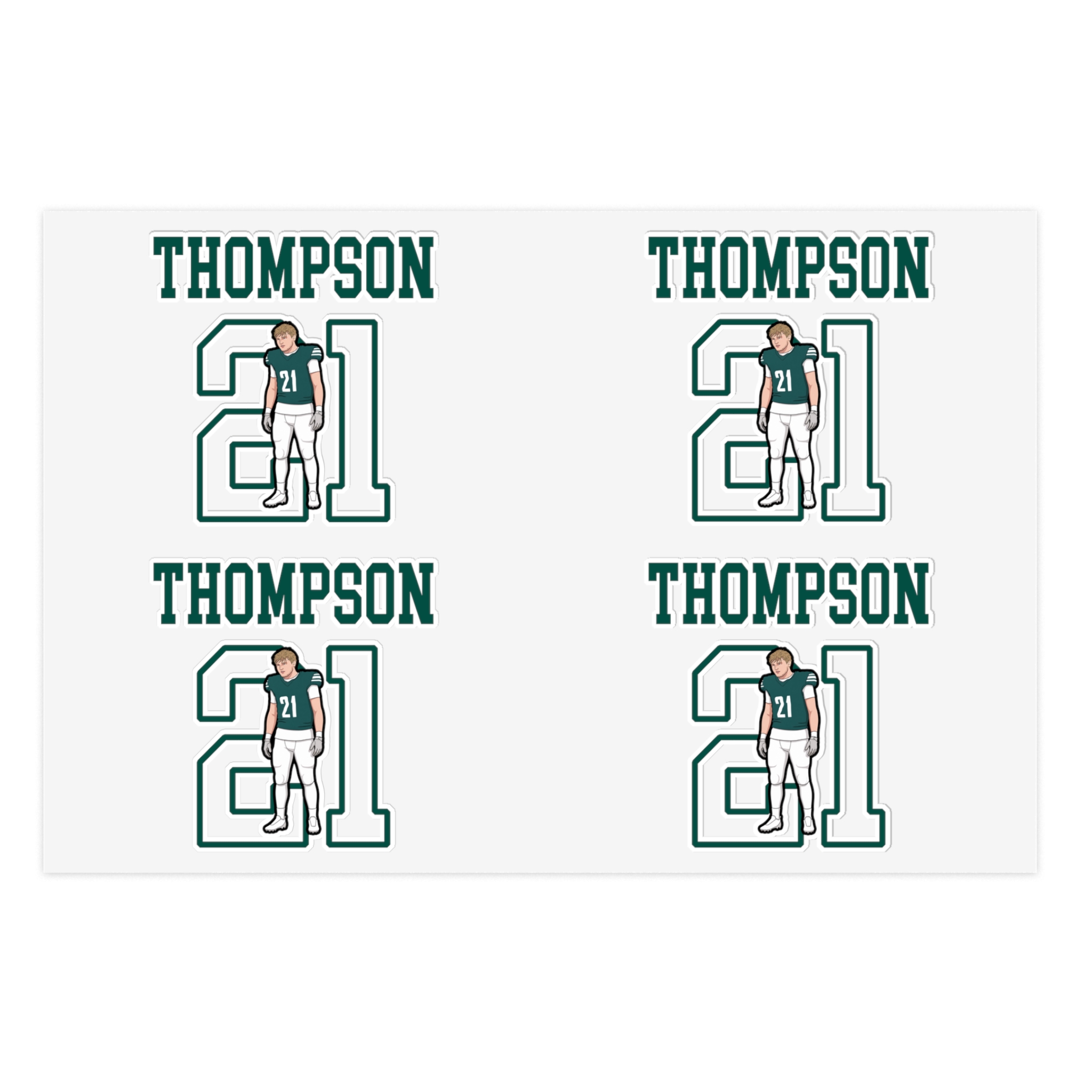Sticker Sheet — character_shirsey in Classic