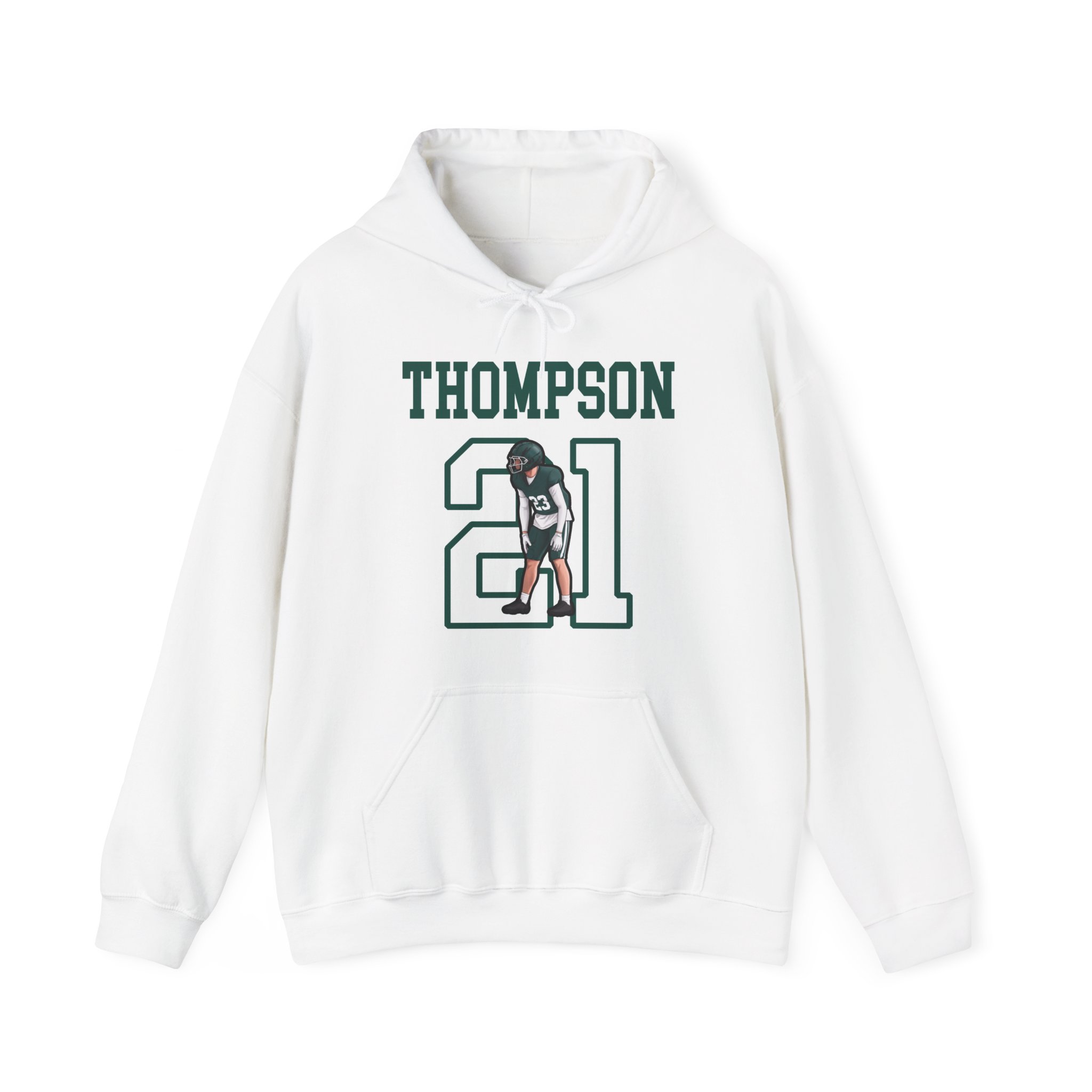 Hoodie — character_shirsey in White