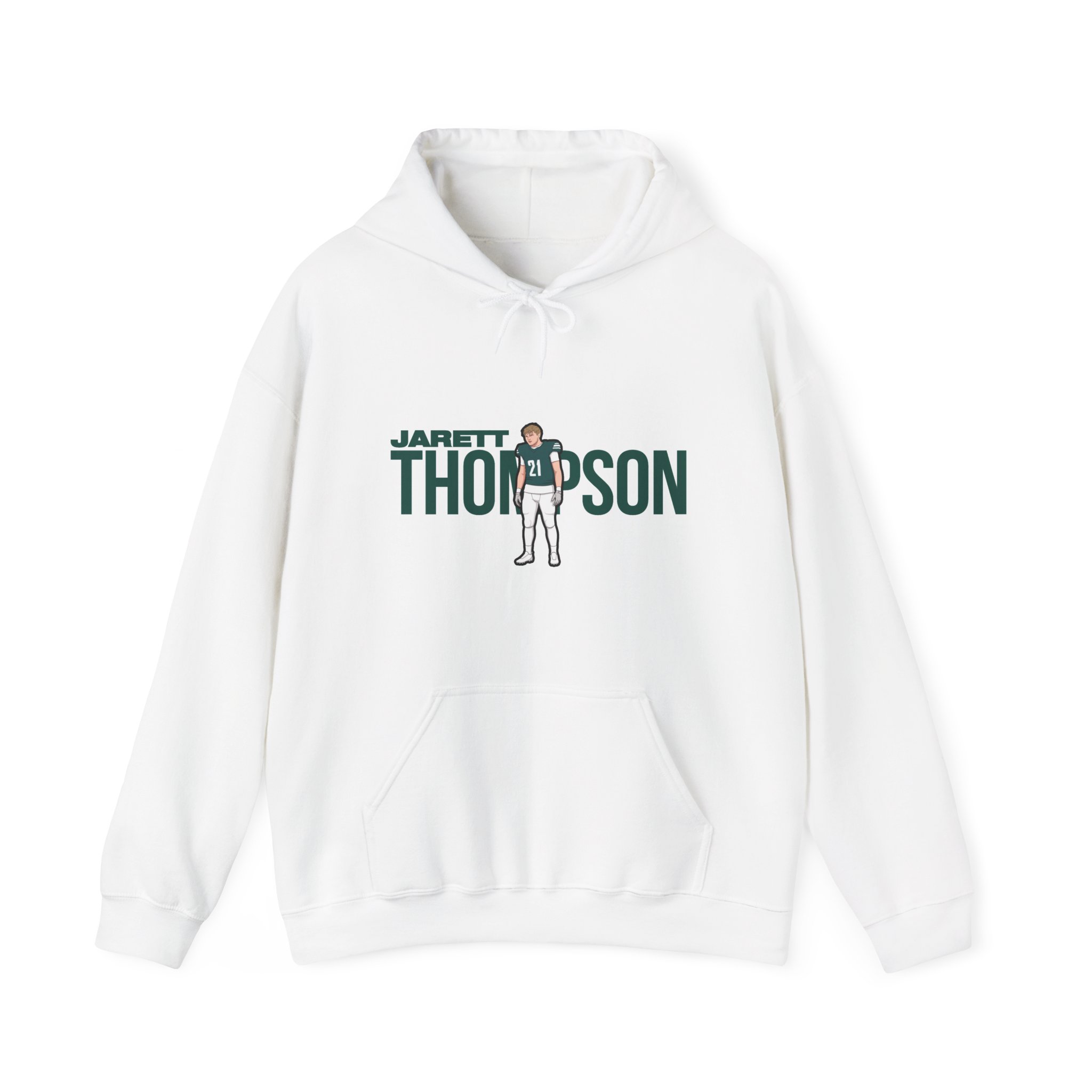 Hoodie — character_player_name in White
