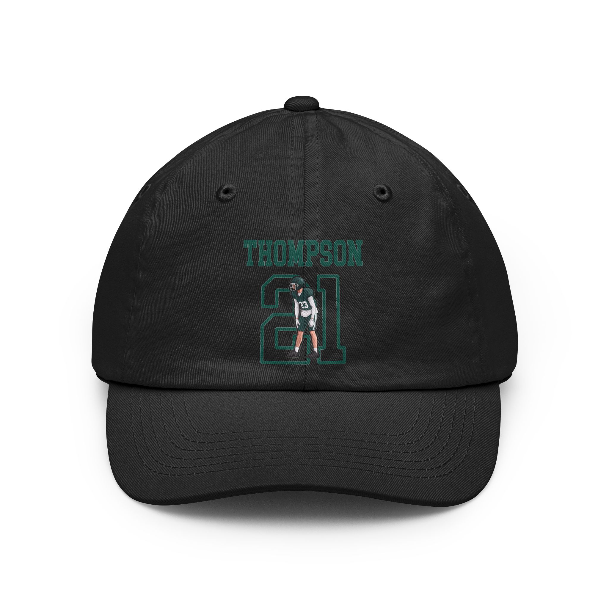 Classic Cap — character_shirsey in Black