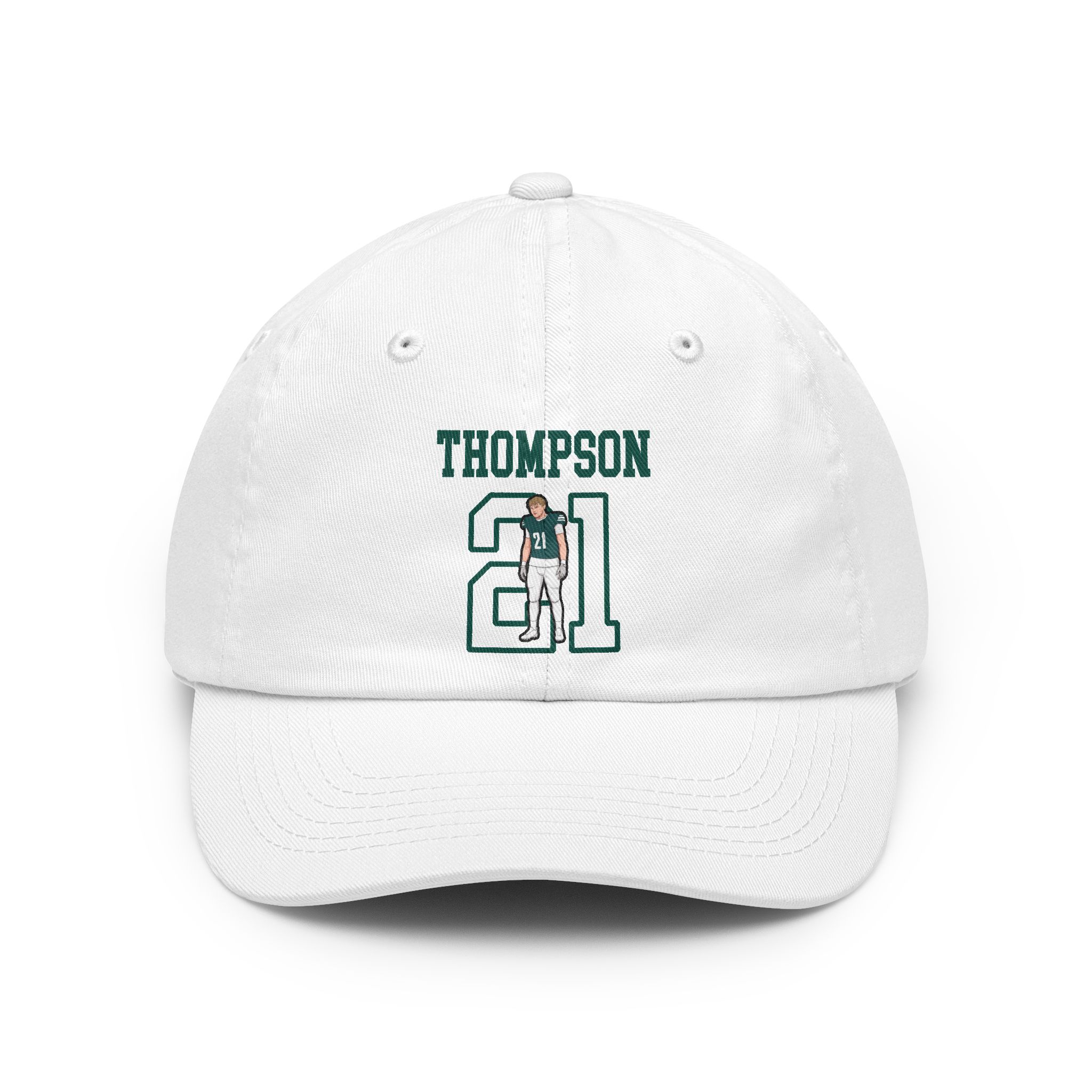 Classic Cap — character_shirsey in White