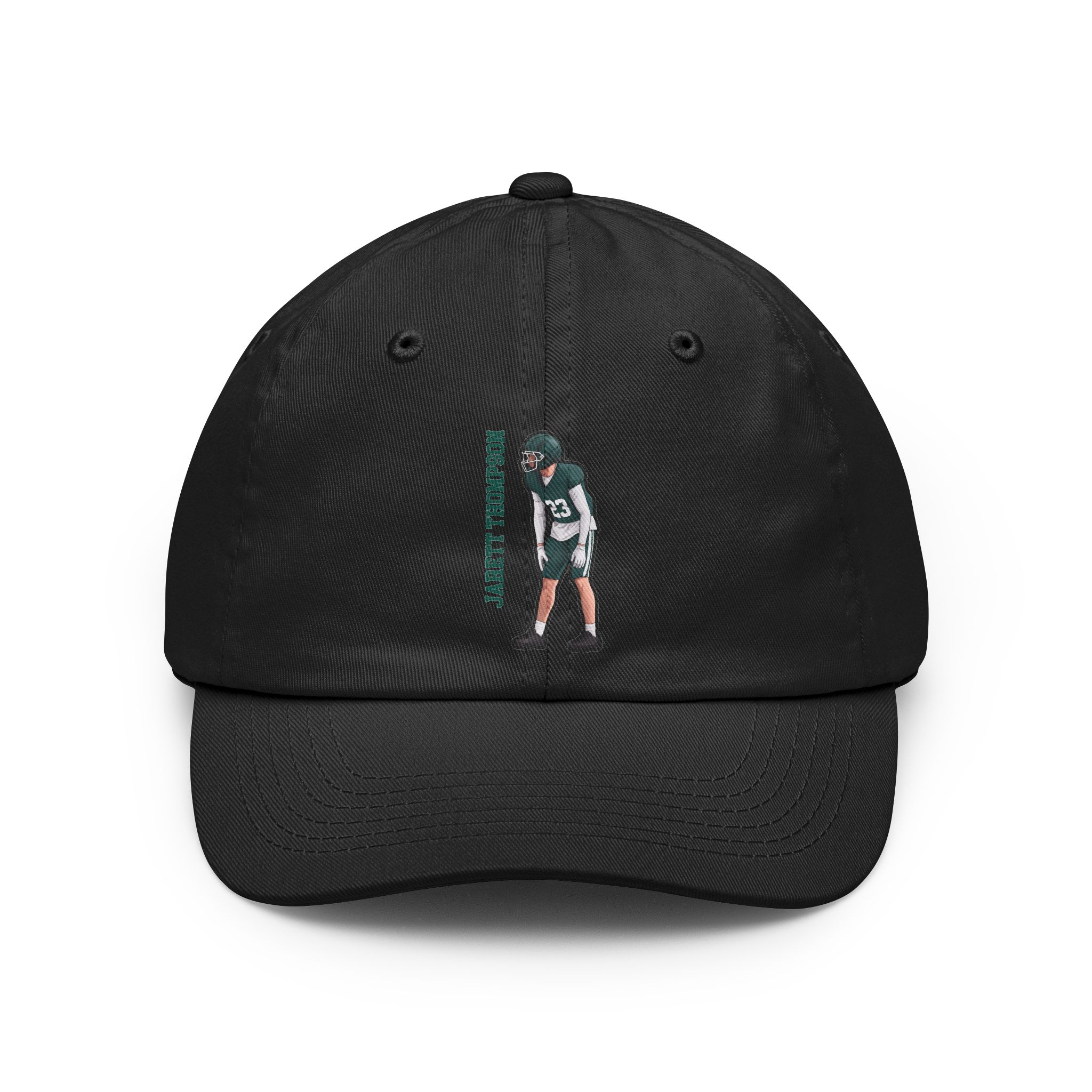 Classic Cap — character_name_vertical in Black