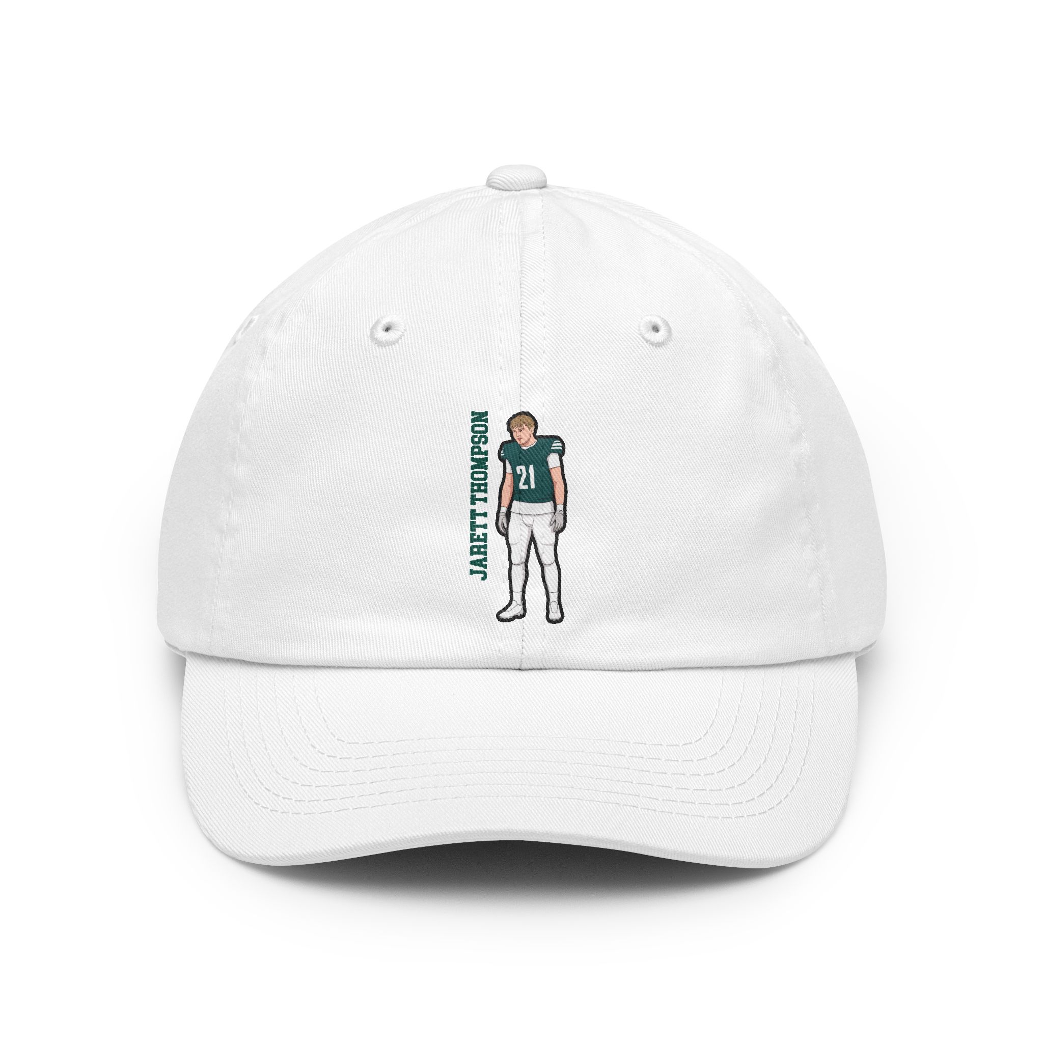 Classic Cap — character_name_vertical in White