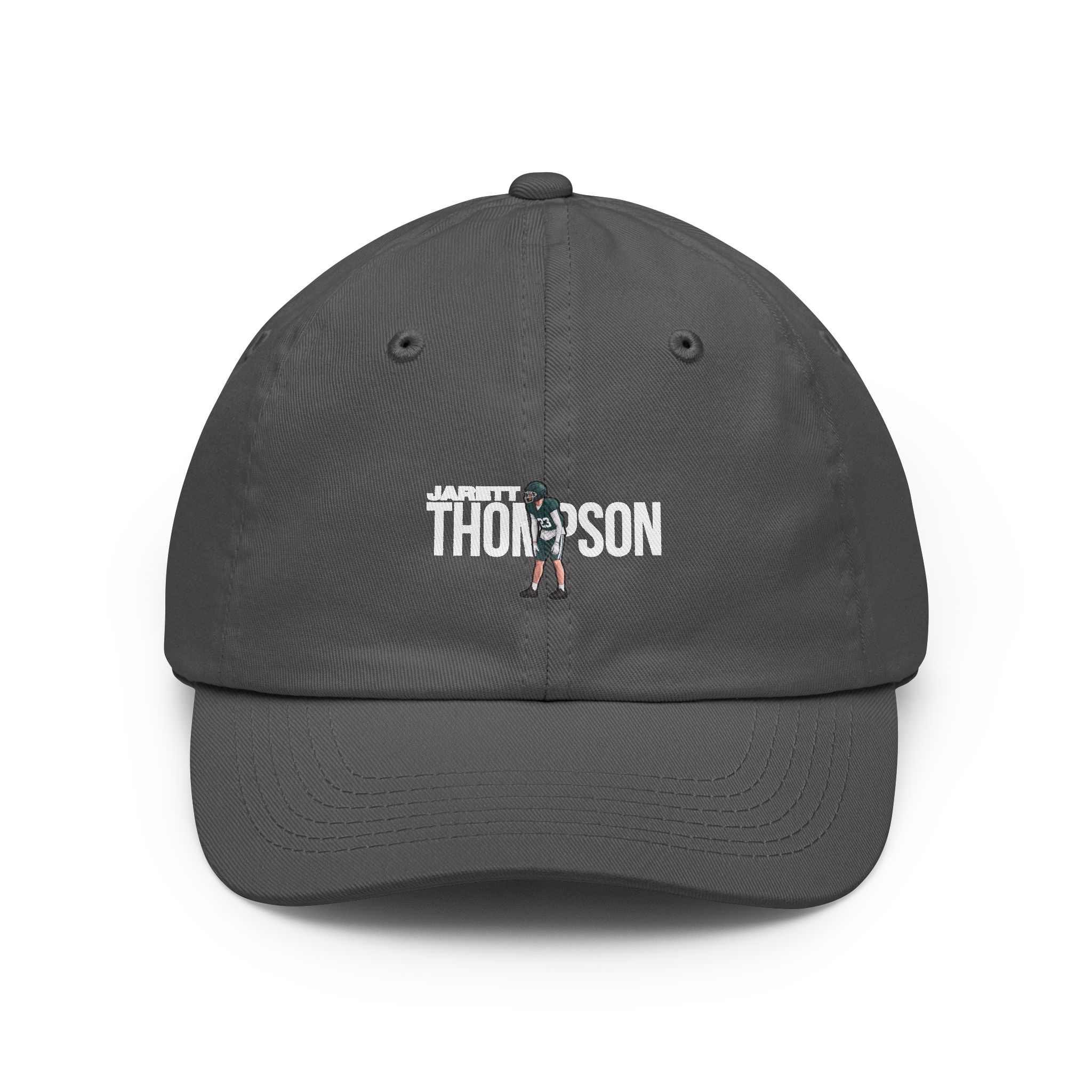 Classic Cap — character_player_name in Grey